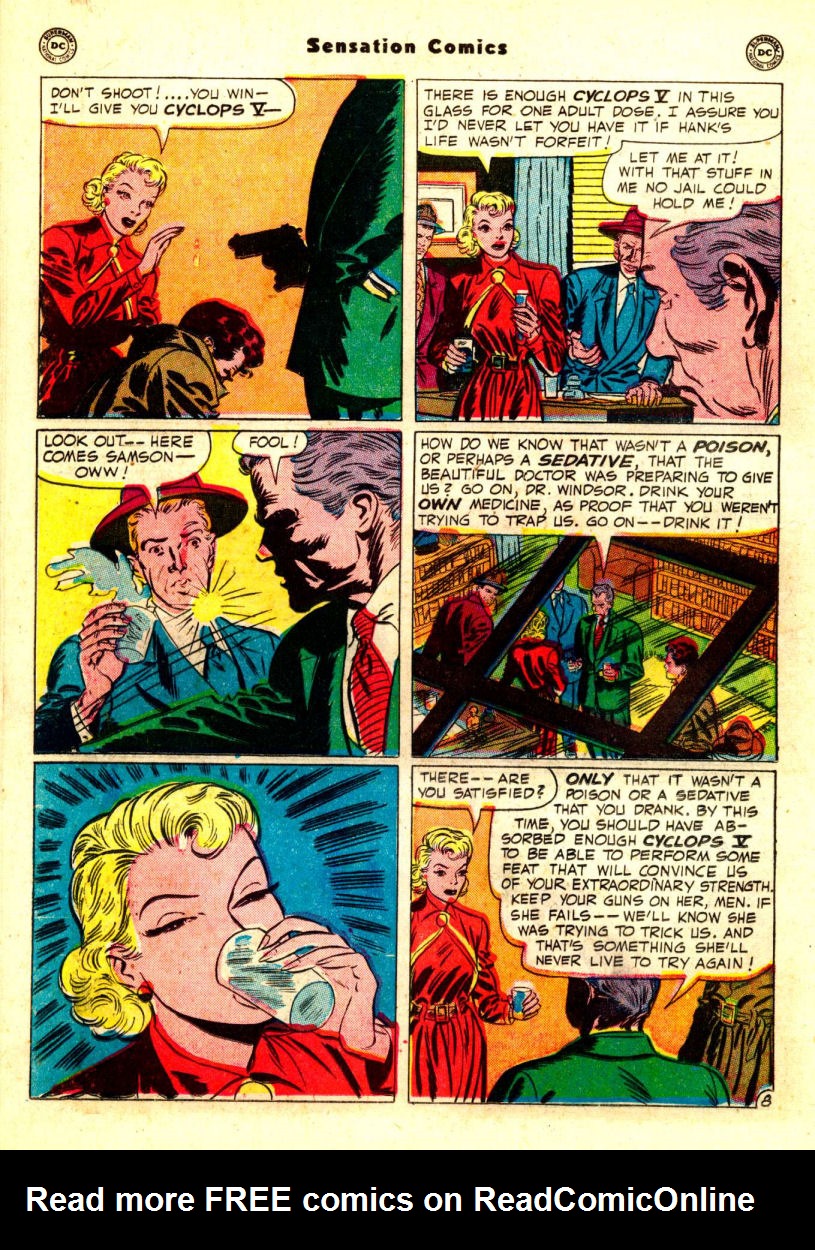 Read online Sensation (Mystery) Comics comic -  Issue #97 - 30