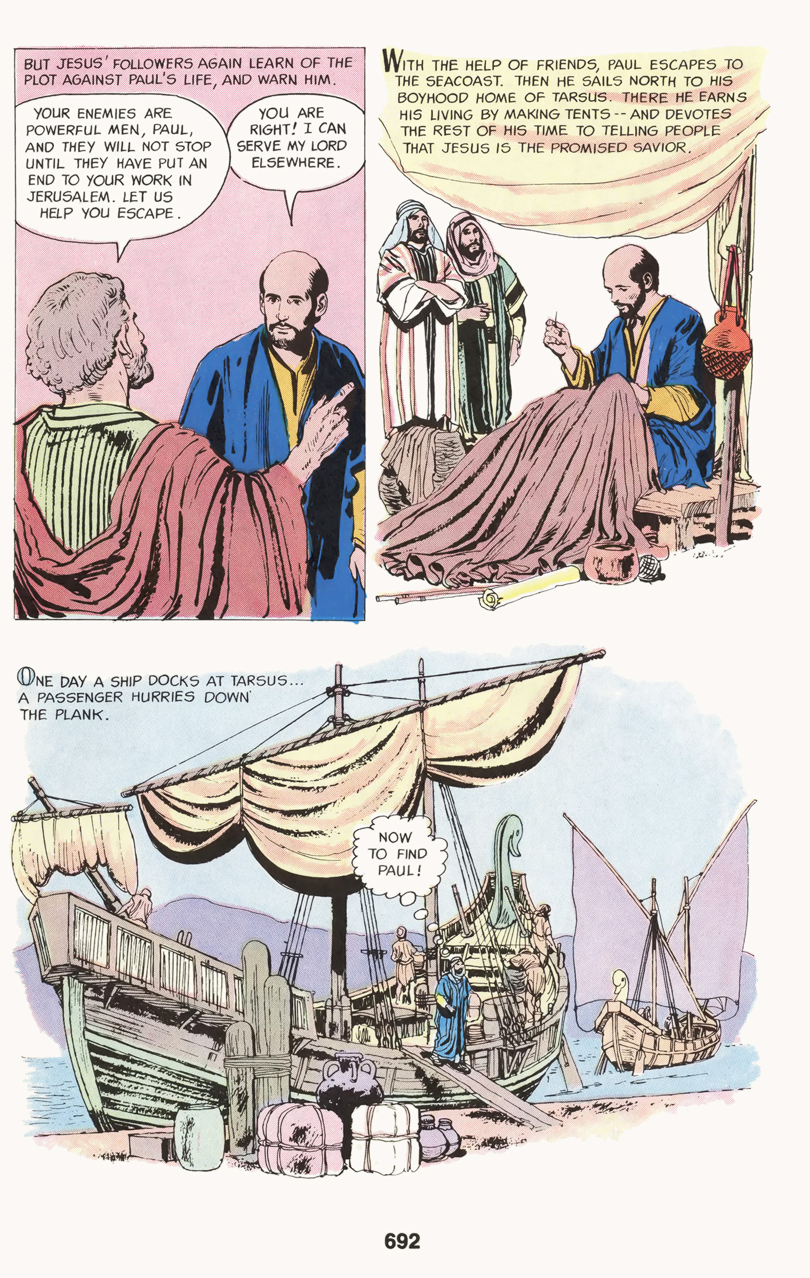 Read online The Picture Bible comic -  Issue # TPB (Part 7) - 95