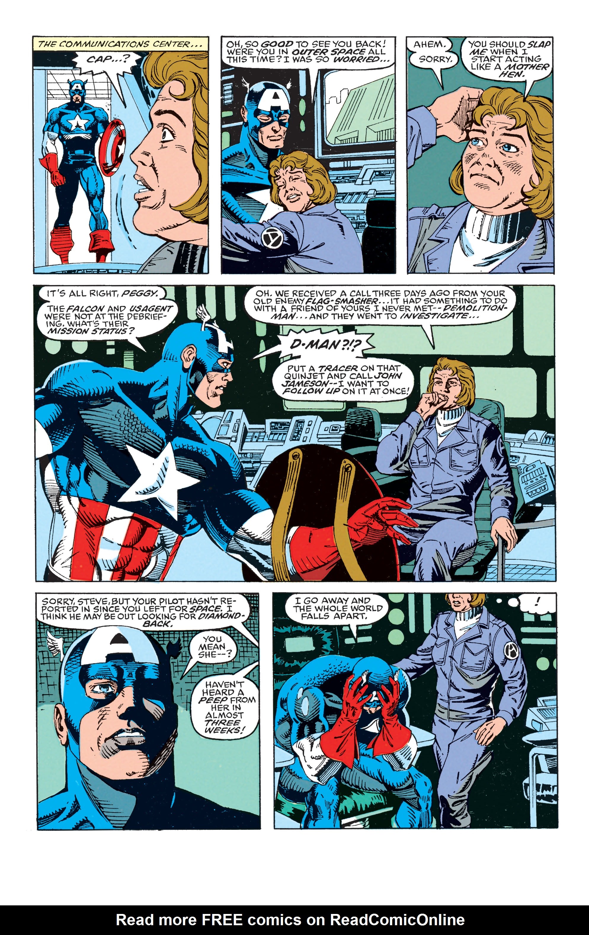 Read online Captain America Epic Collection comic -  Issue # TPB Blood and Glory (Part 2) - 8