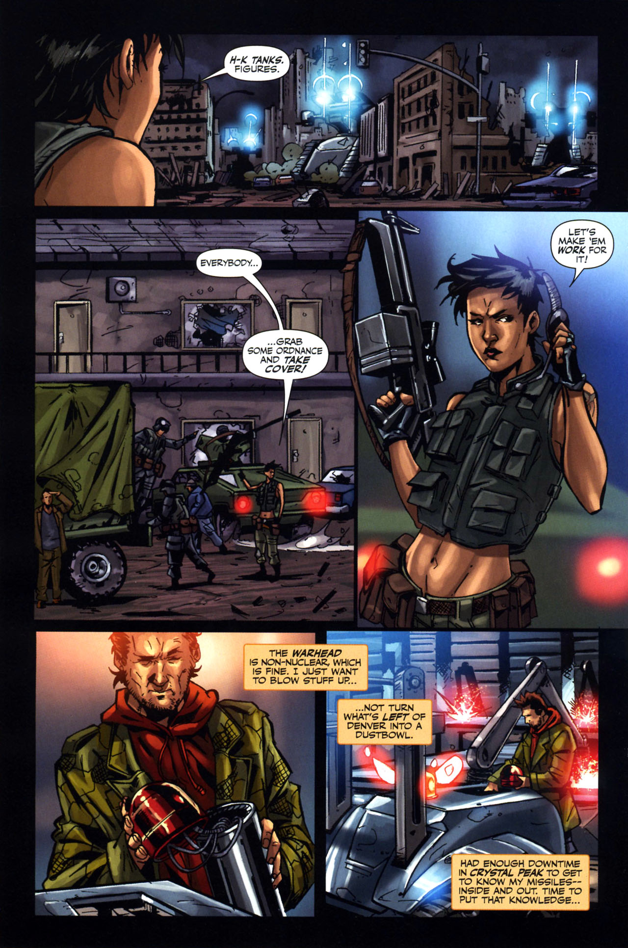Read online Terminator 2: Infinity comic -  Issue #5 - 14