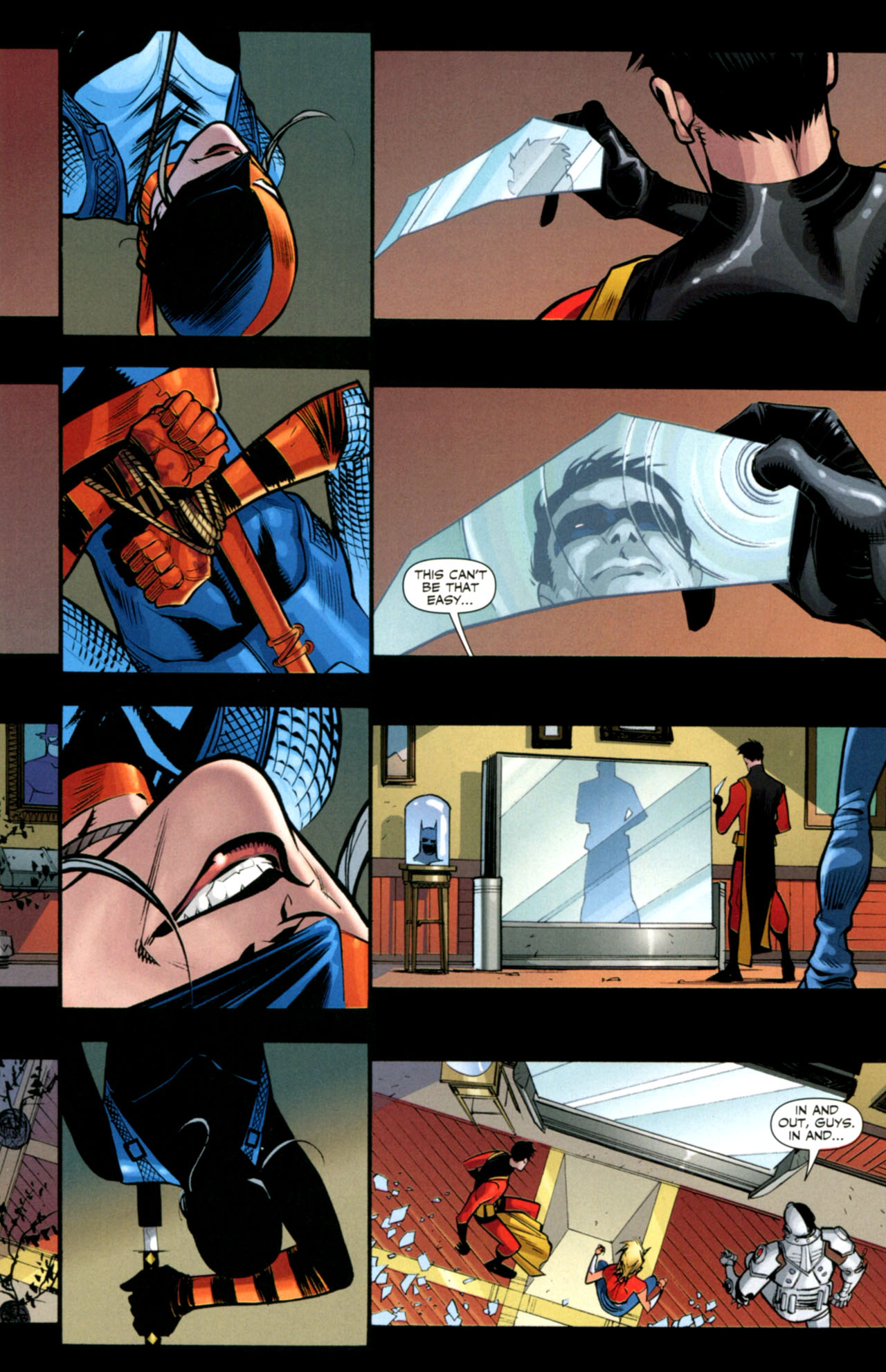 Read online Teen Titans: Cold Case comic -  Issue # Full - 25