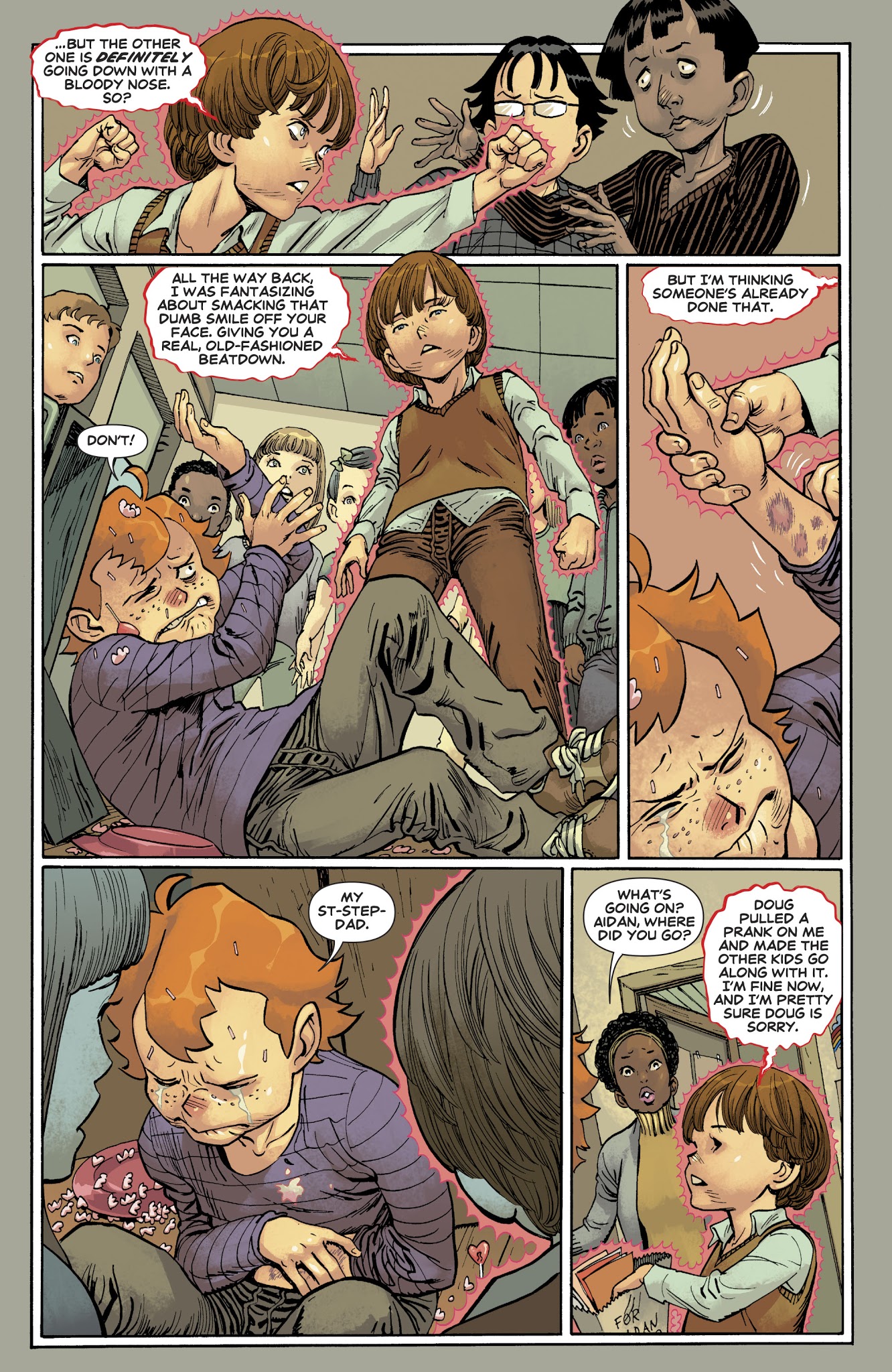 Read online Young Monsters in Love comic -  Issue # Full - 41
