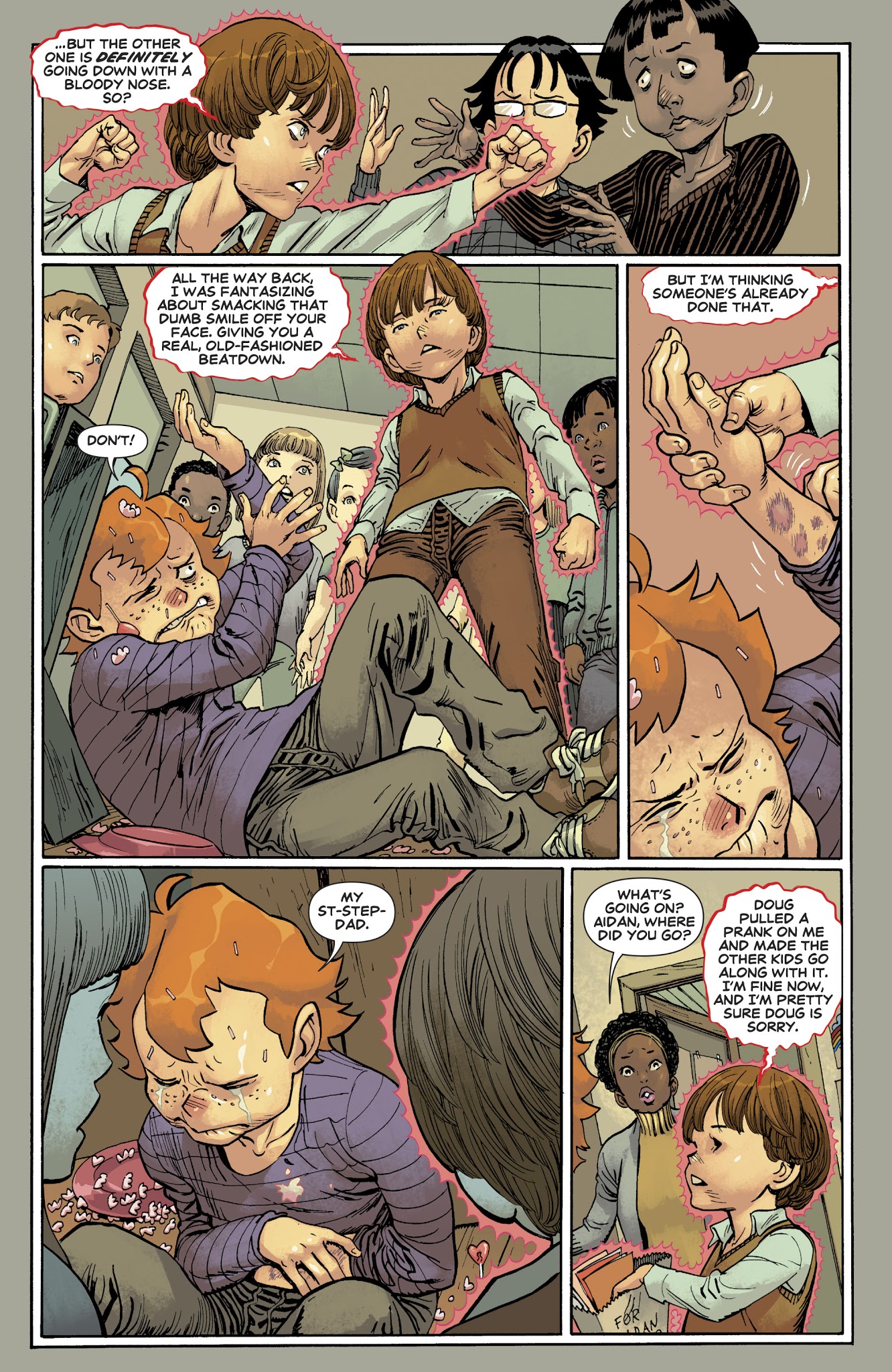 Read online Young Monsters in Love comic -  Issue # Full - 41