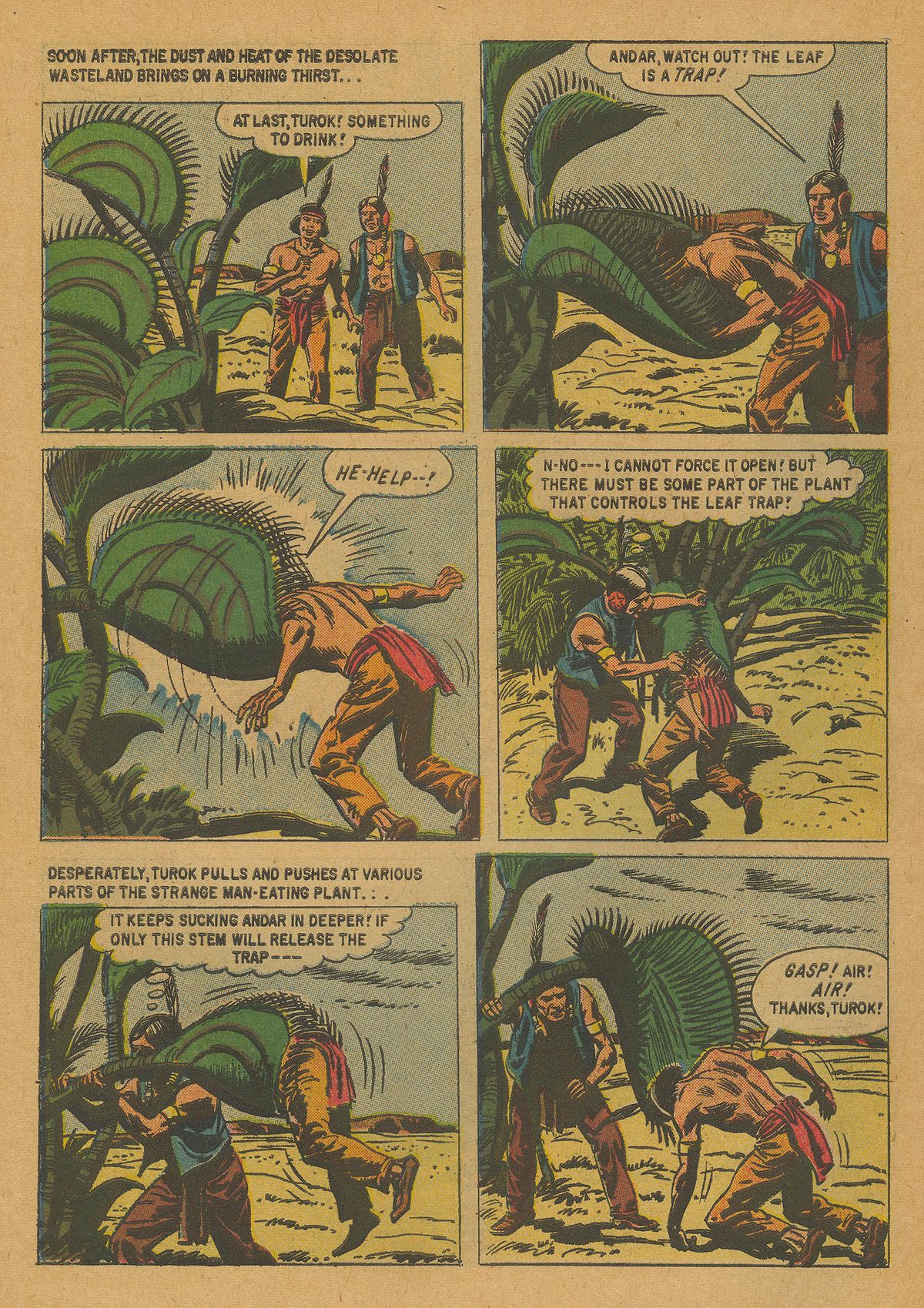 Read online Turok, Son of Stone comic -  Issue #21 - 30