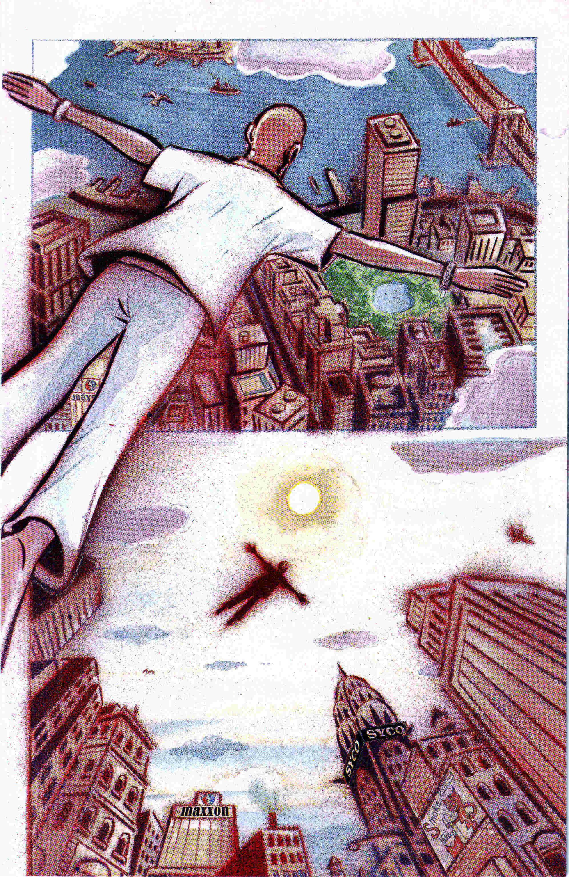 Read online The System comic -  Issue #3 - 6