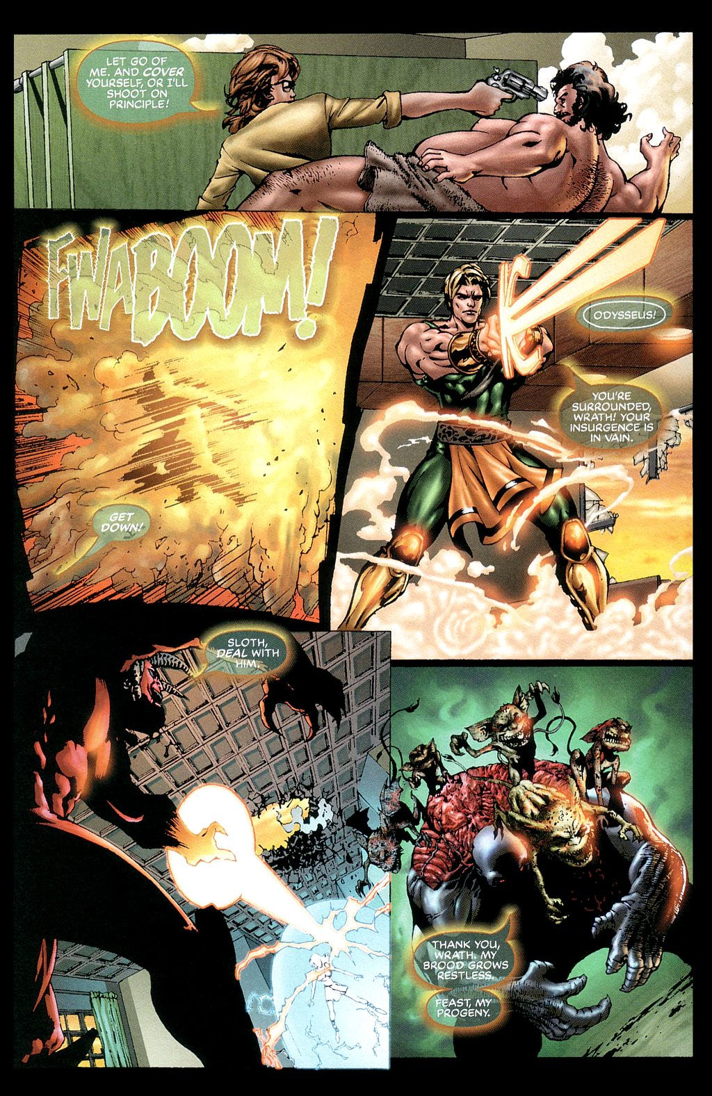 Read online Saffire comic -  Issue #1 - 16