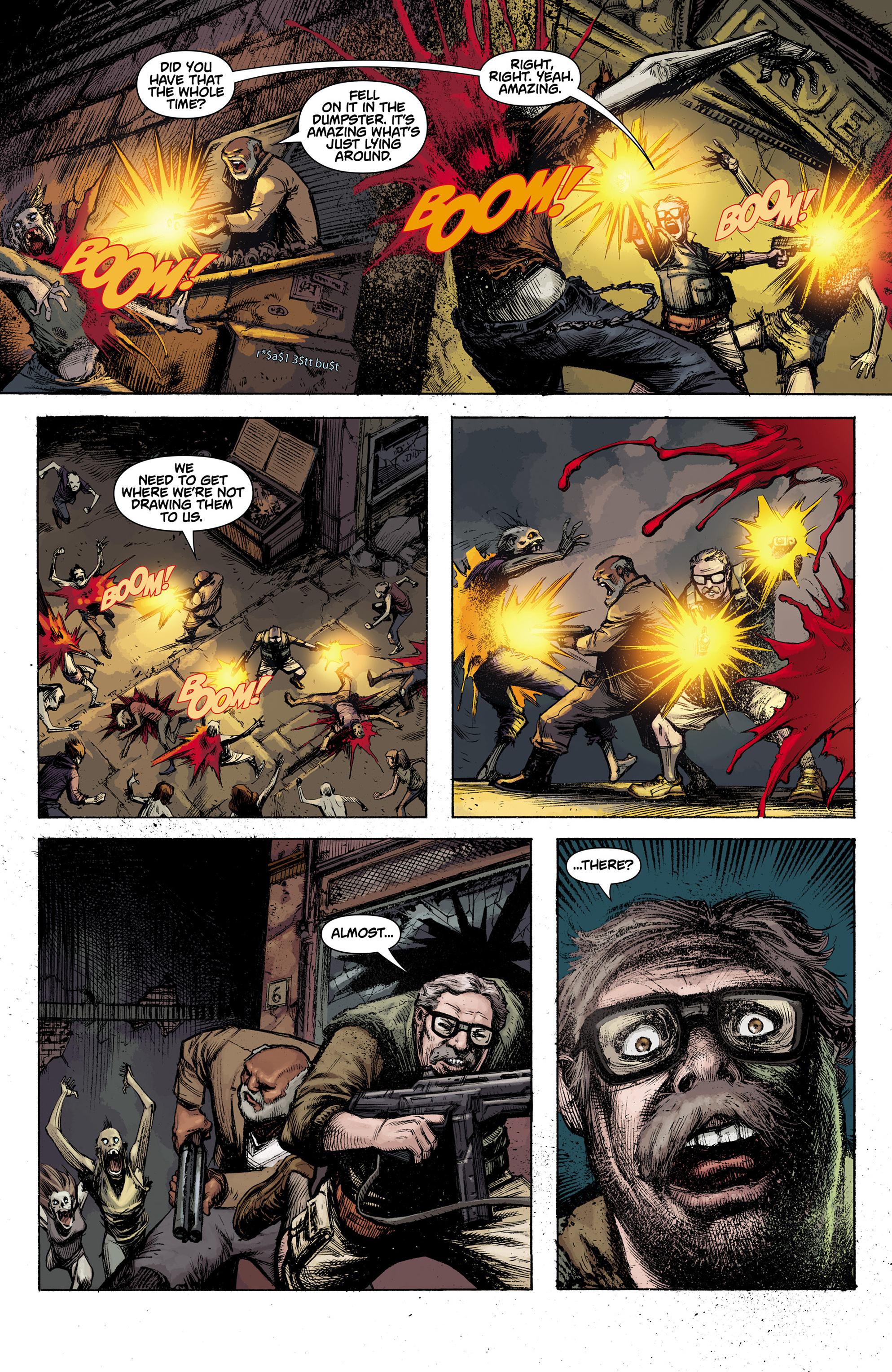 Read online Call of Duty: Zombies comic -  Issue #1 - 13