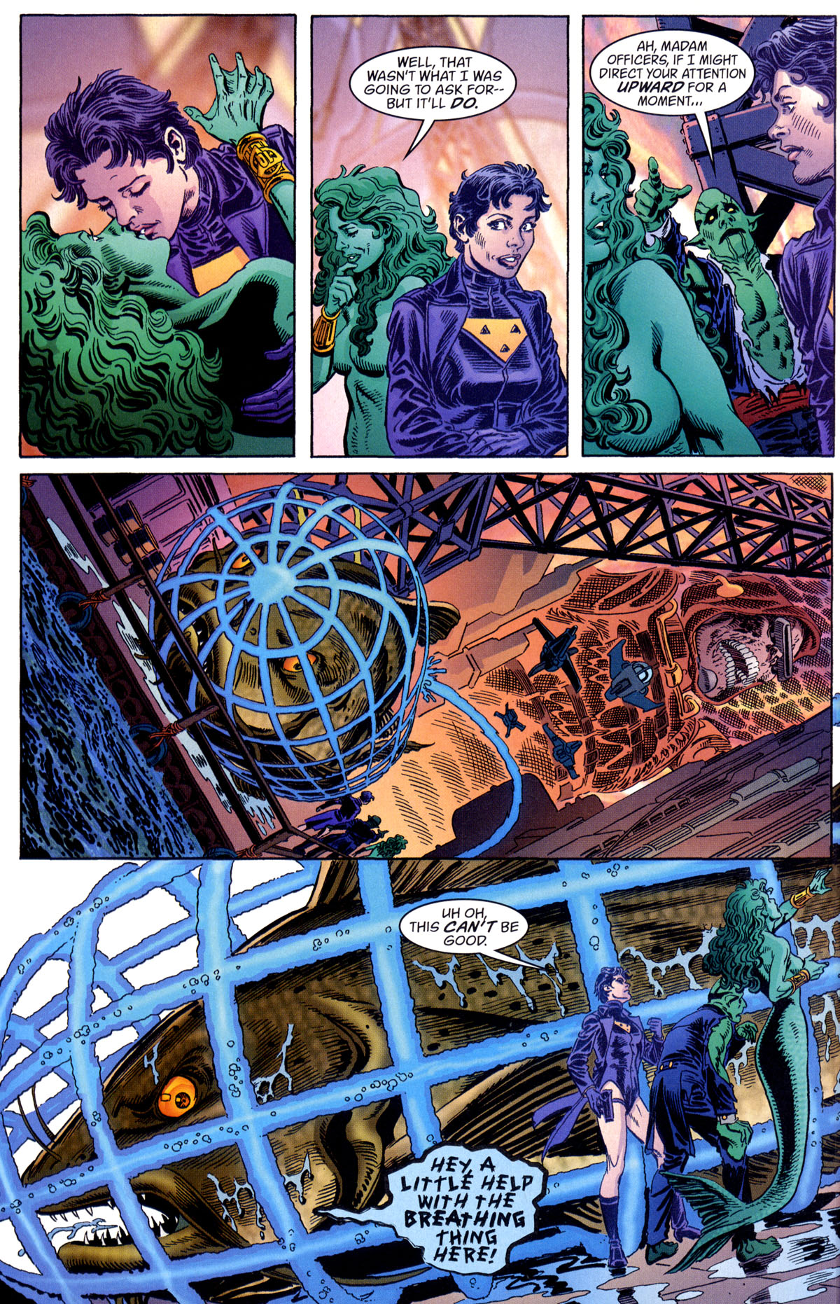Read online Top 10: Beyond The Farthest Precinct comic -  Issue #4 - 5