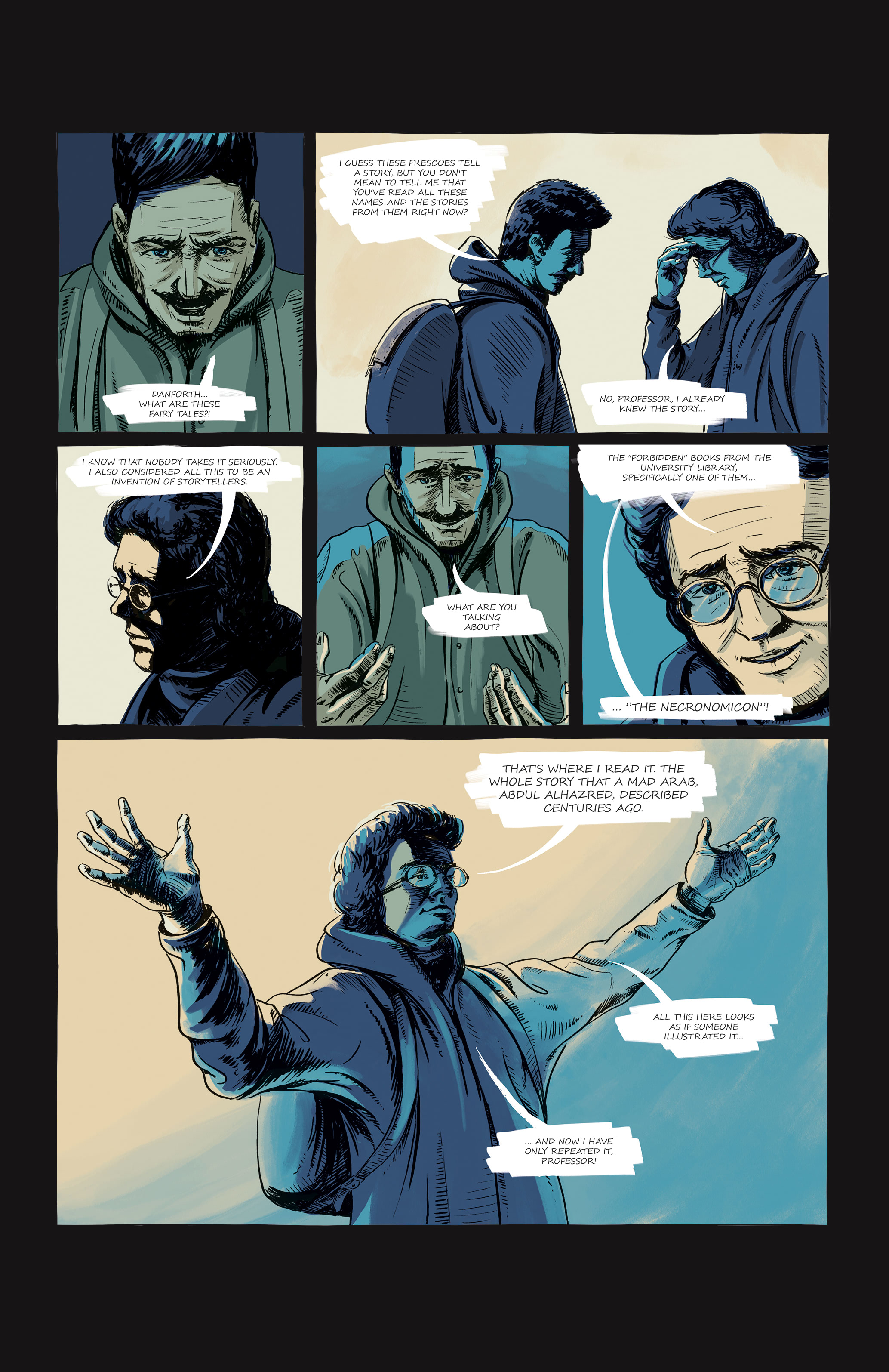 Read online The Mountains of Madness comic -  Issue # TPB - 31