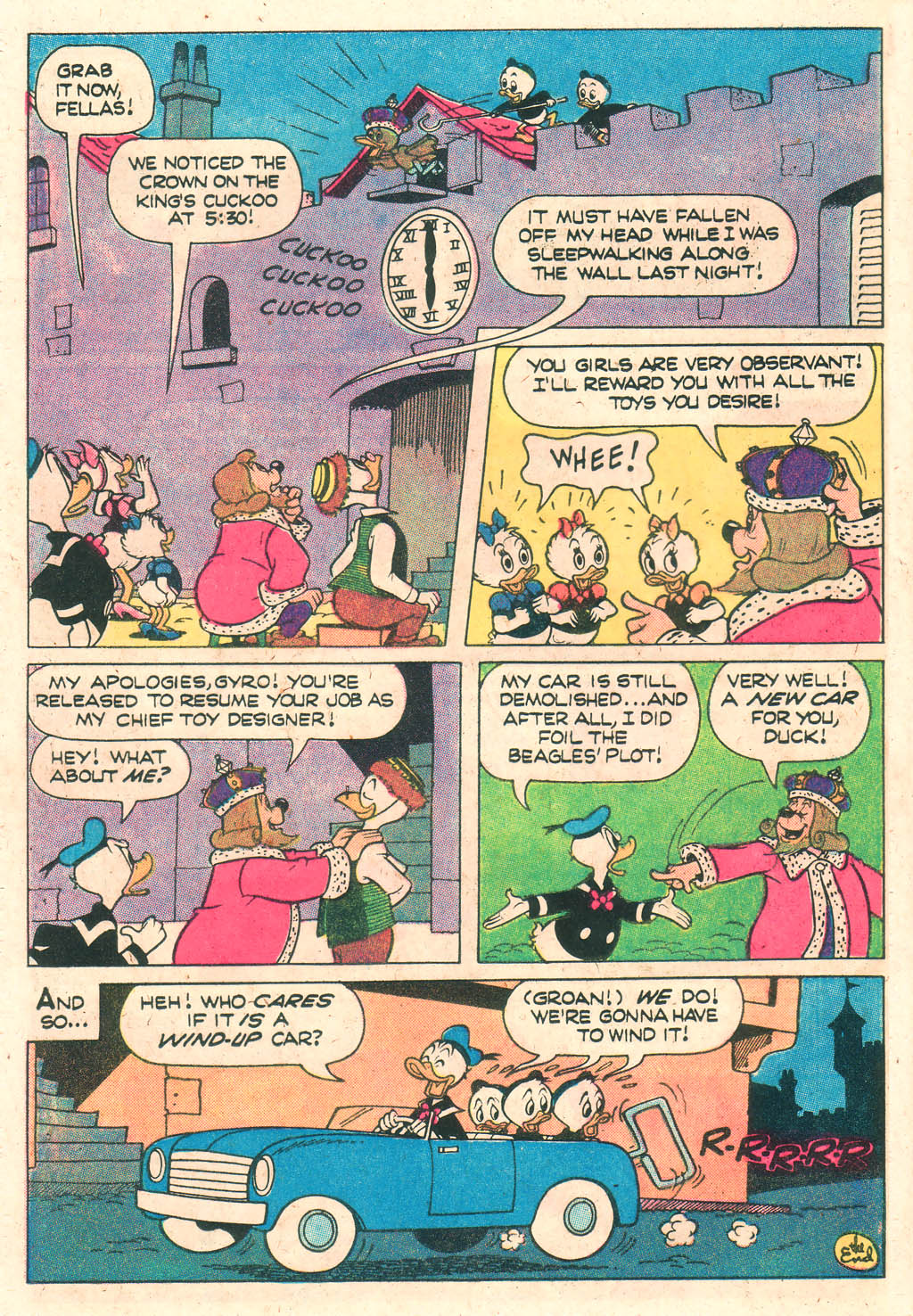 Read online Walt Disney's Donald Duck (1952) comic -  Issue #238 - 16
