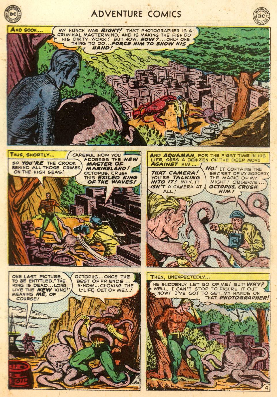 Read online Adventure Comics (1938) comic -  Issue #170 - 20