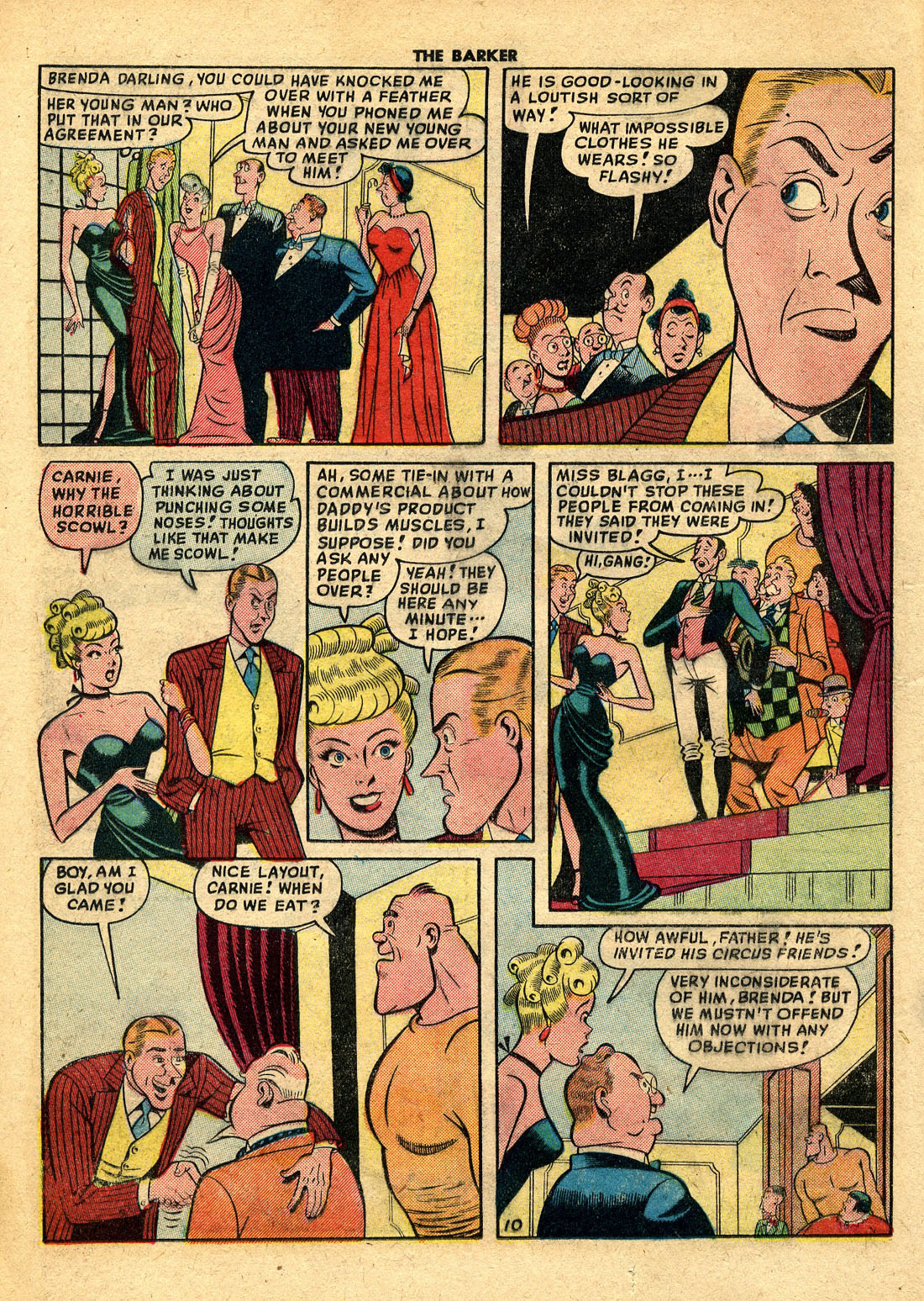 Read online Barker comic -  Issue #14 - 12