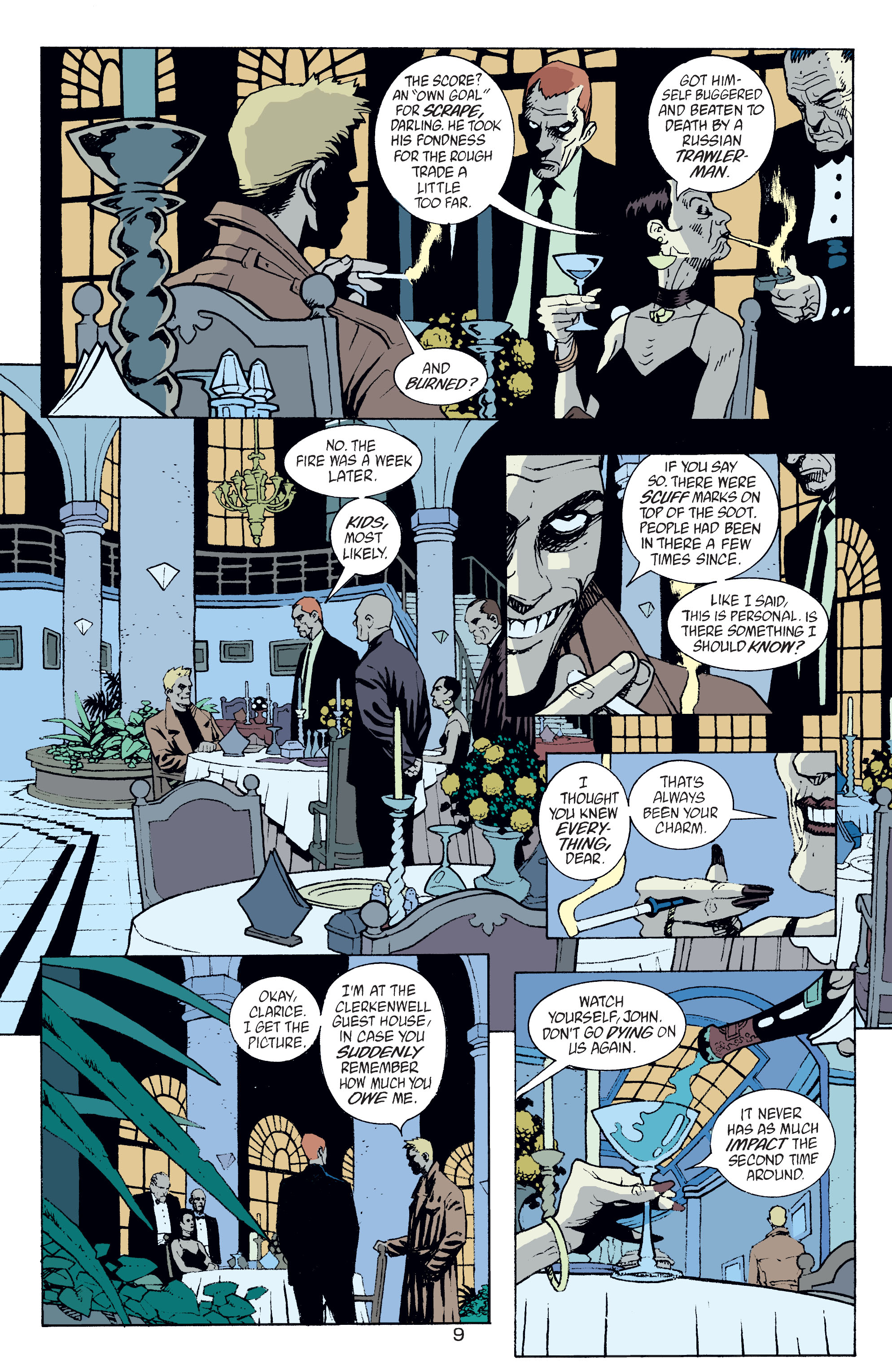 Read online Hellblazer comic -  Issue #177 - 10