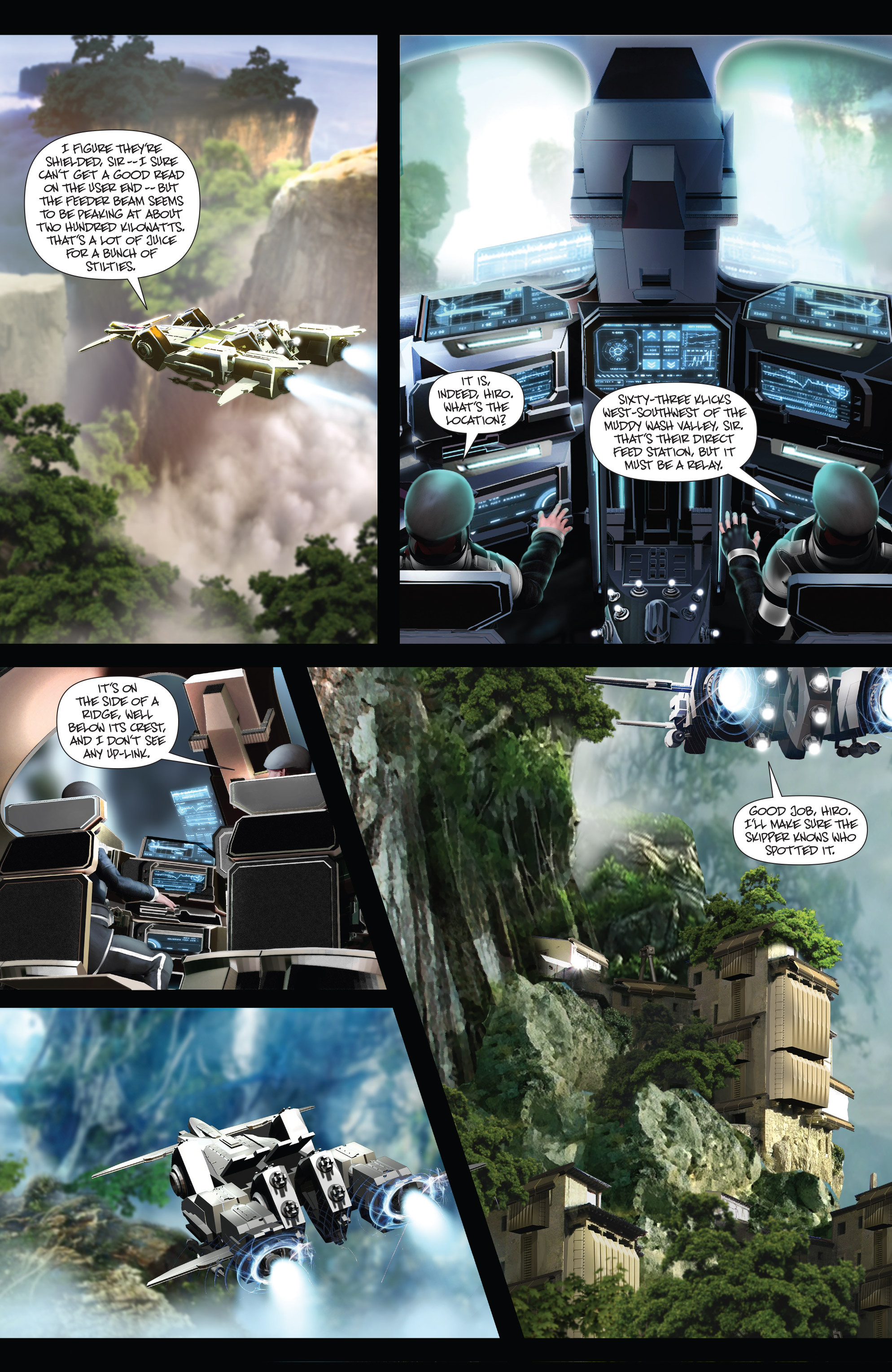 Read online Tales of Honor (2014) comic -  Issue #2 - 21