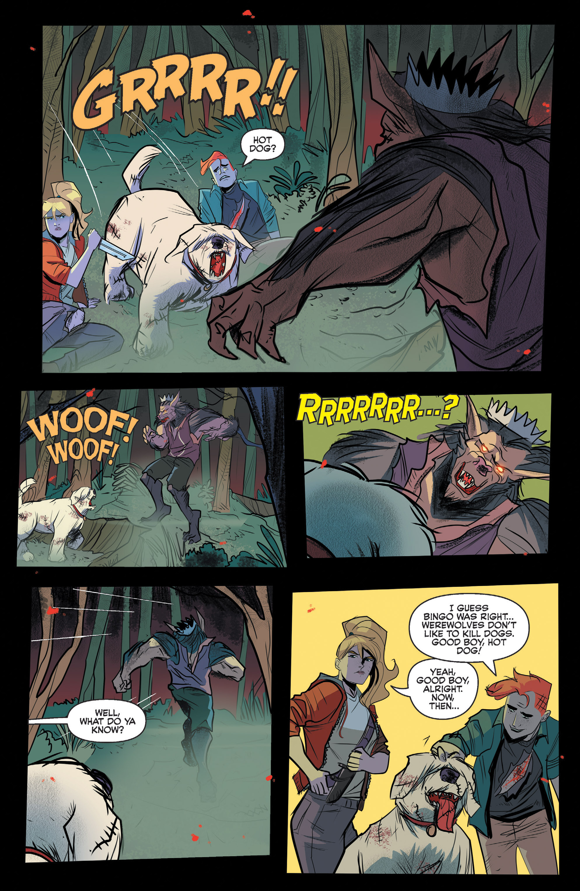 Read online Jughead The Hunger comic -  Issue #13 - 10