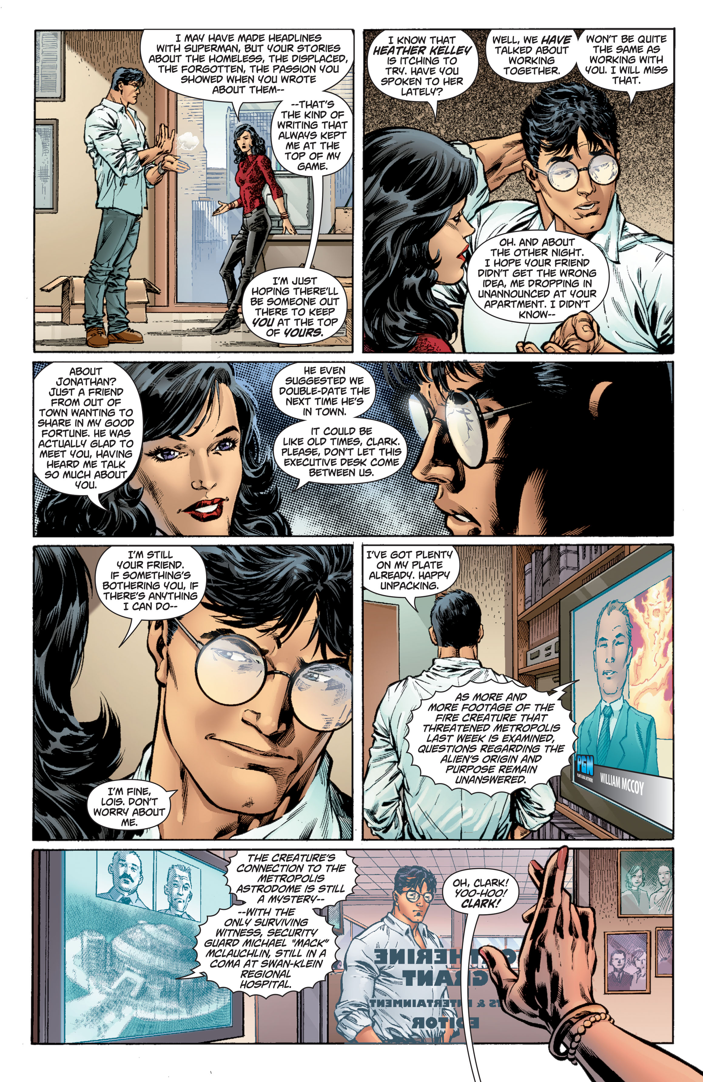 Read online Adventures of Superman: George Pérez comic -  Issue # TPB (Part 4) - 37