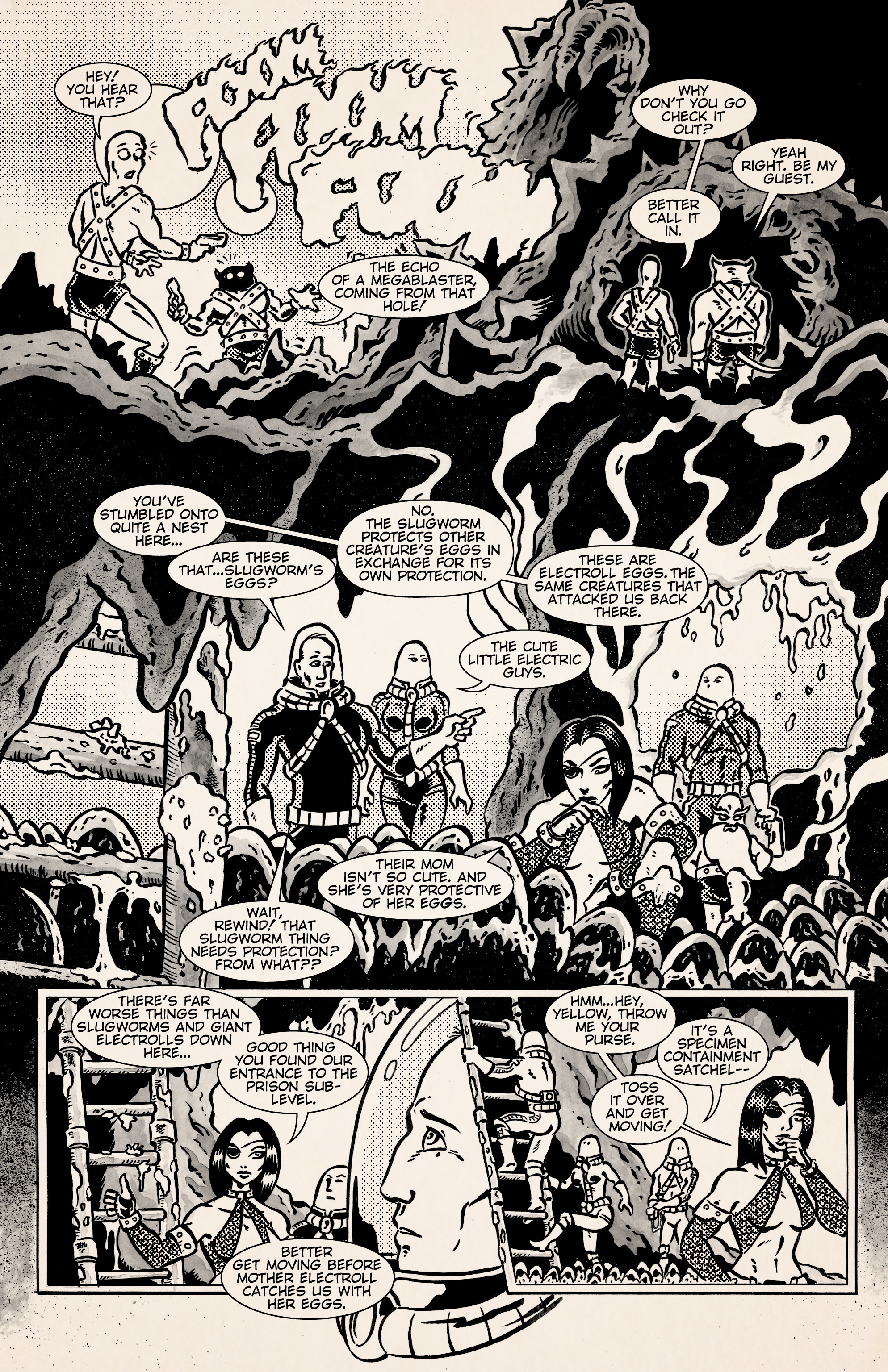Read online Monsterella comic -  Issue #2 - 11