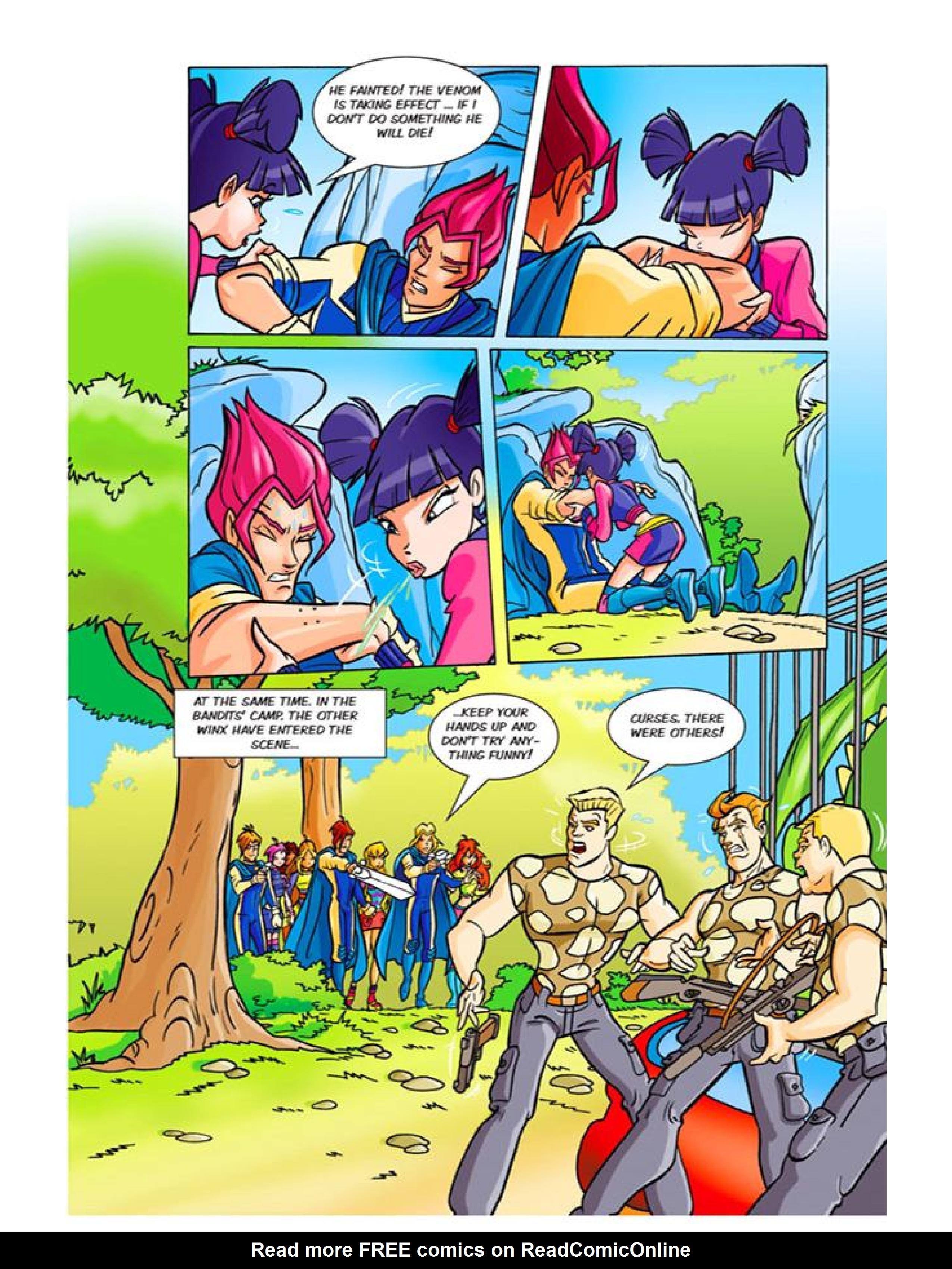 Read online Winx Club Comic comic -  Issue #32 - 39