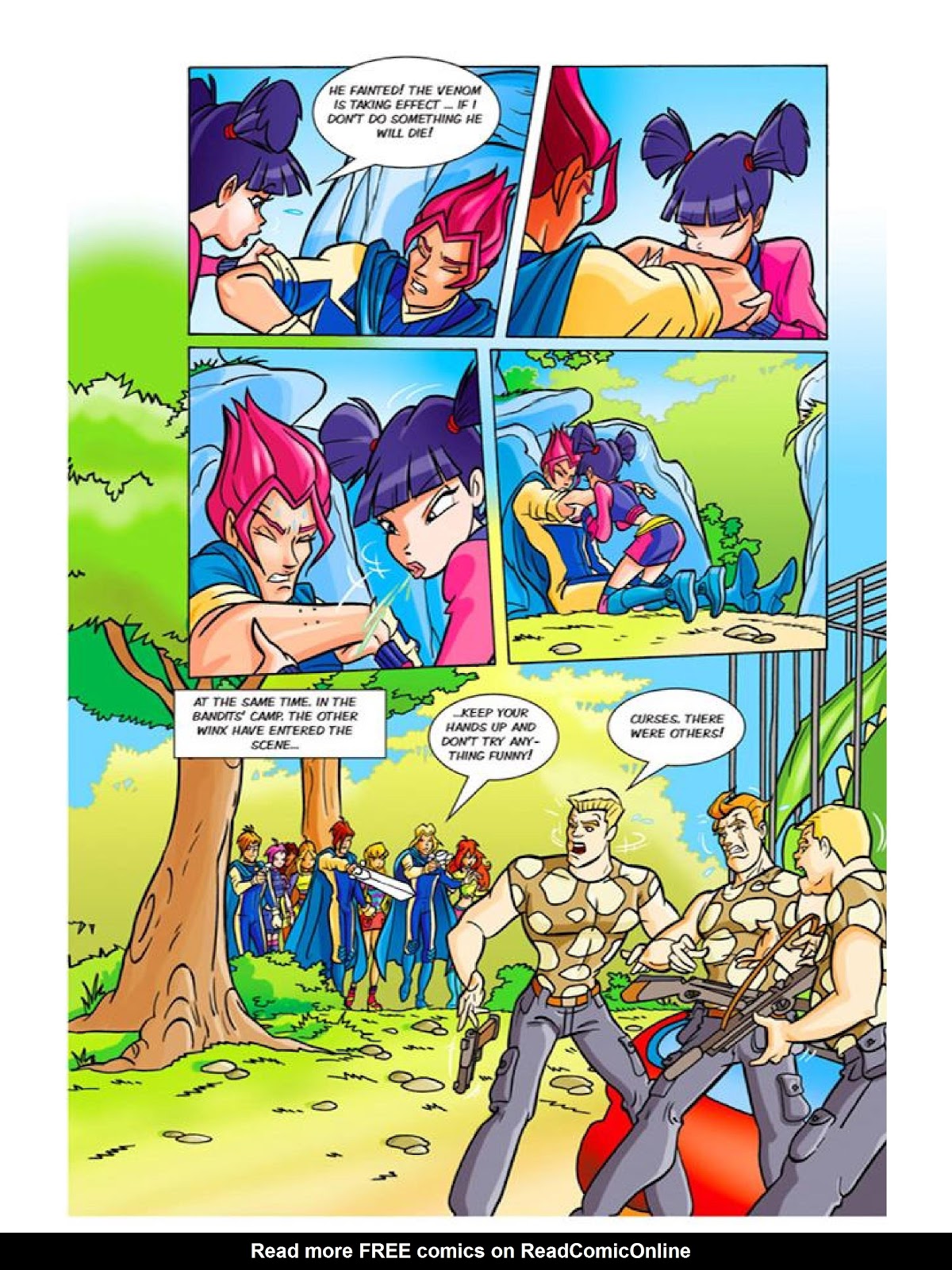 Winx Club Comic issue 32 - Page 39