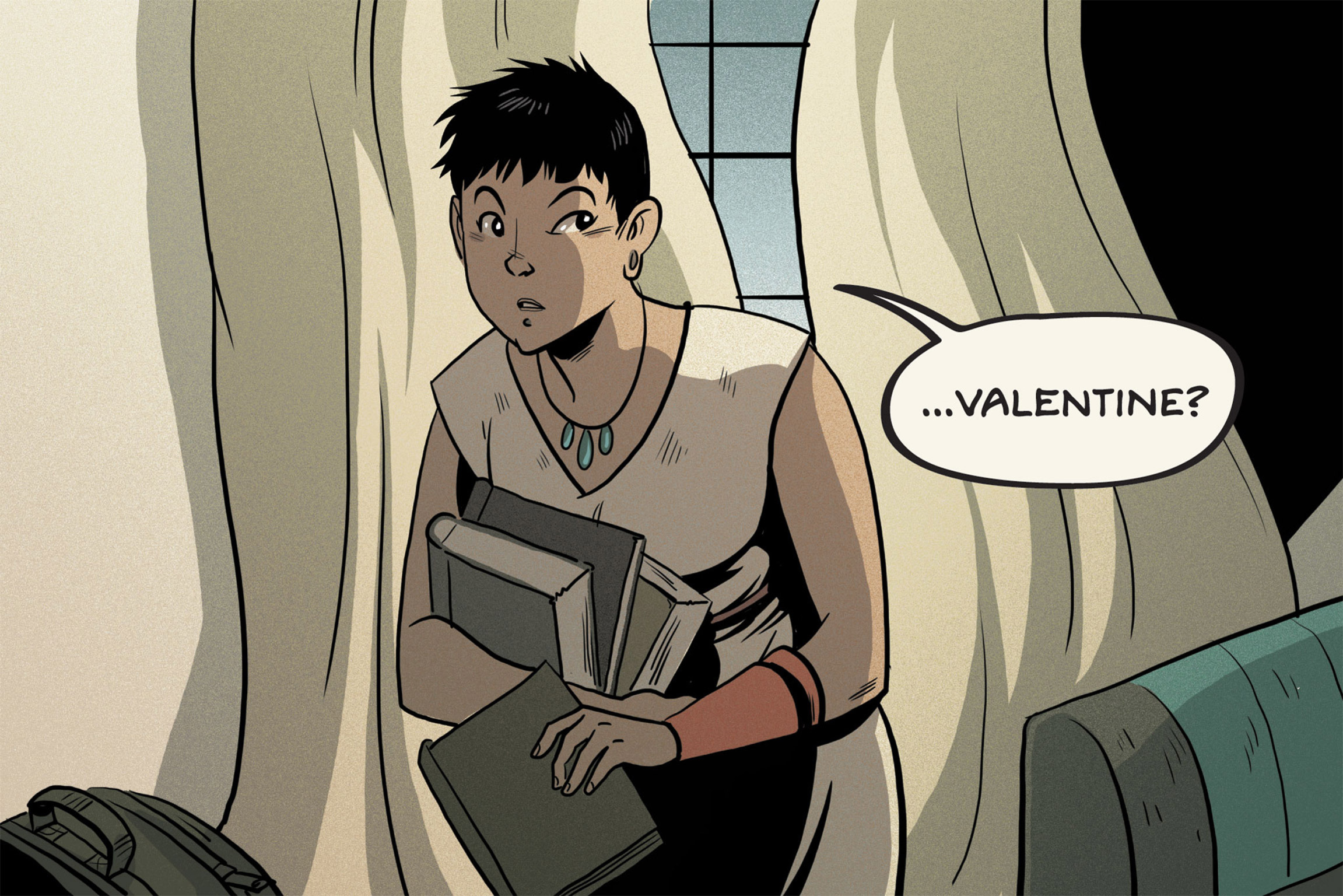 Read online Valentine comic -  Issue #11 - 107