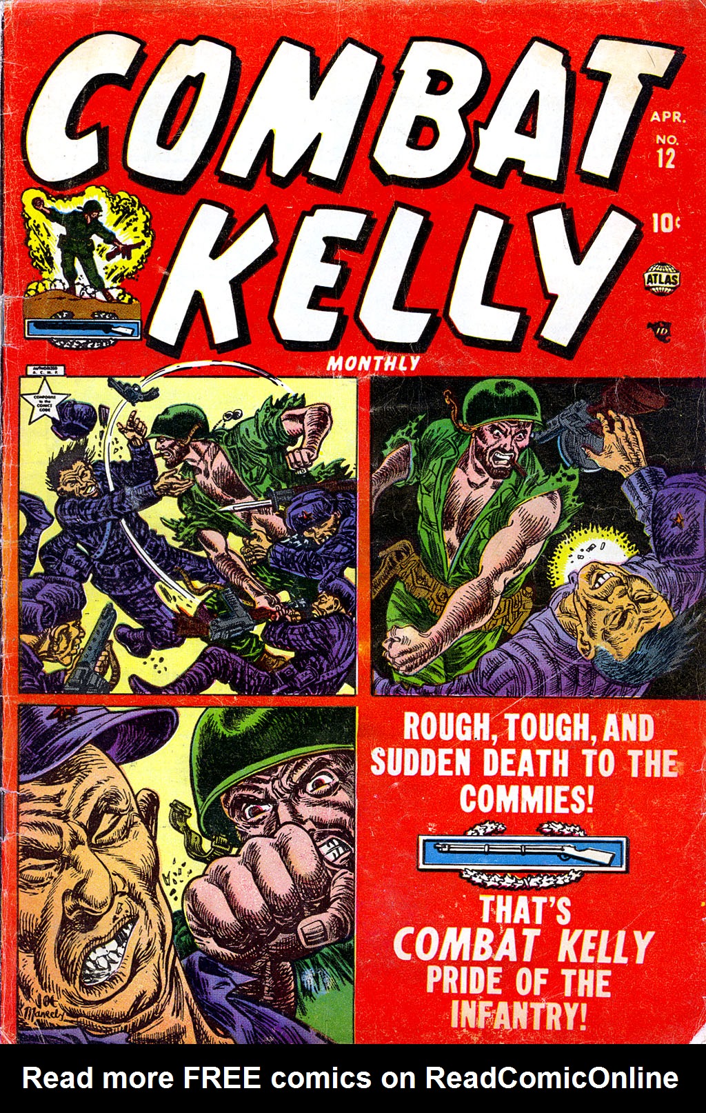 Read online Combat Kelly (1951) comic -  Issue #12 - 1