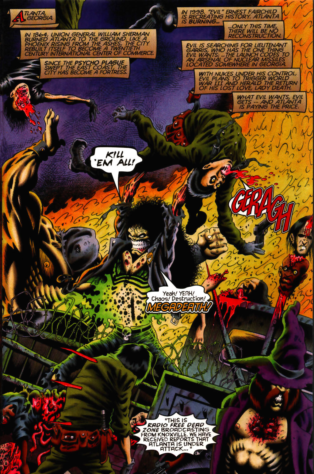 Read online Evil Ernie: Destroyer comic -  Issue #4 - 3