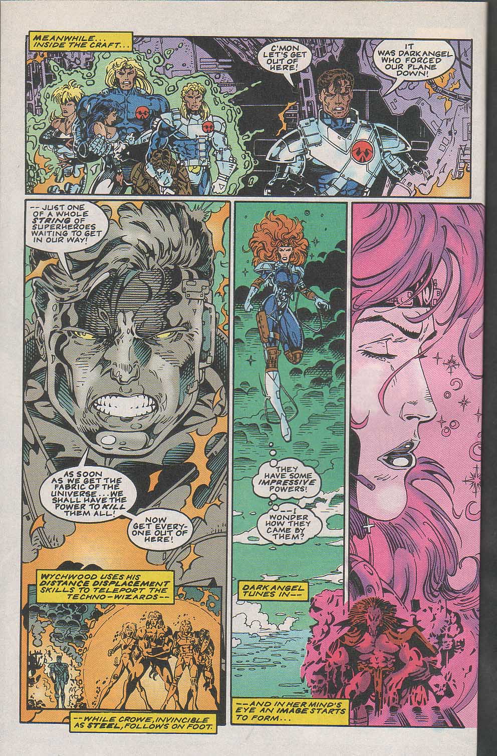 Read online Dark Angel comic -  Issue #14 - 7