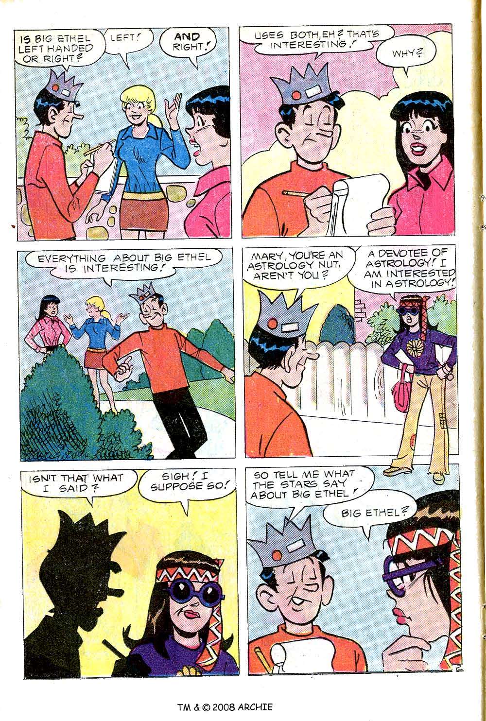 Read online Jughead (1965) comic -  Issue #253 - 14