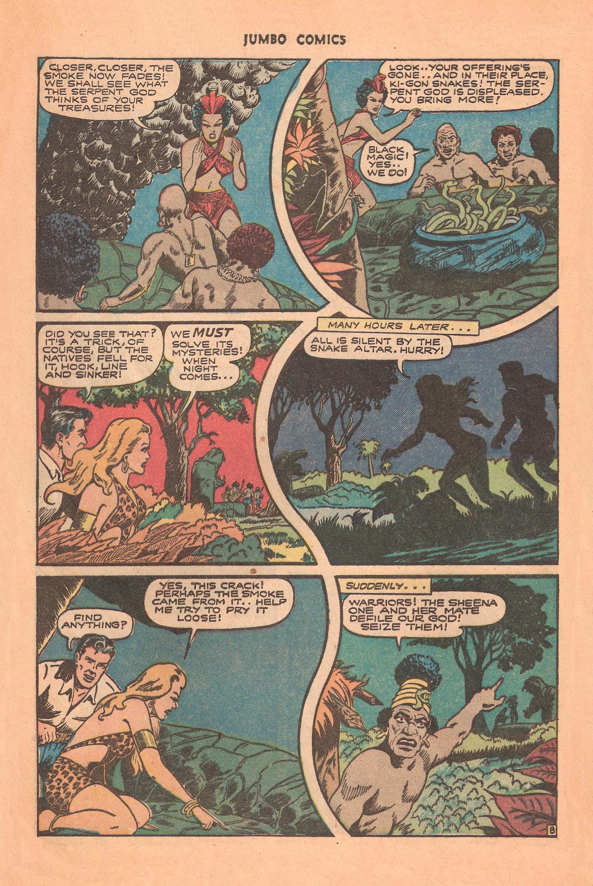 Read online Jumbo Comics comic -  Issue #71 - 10