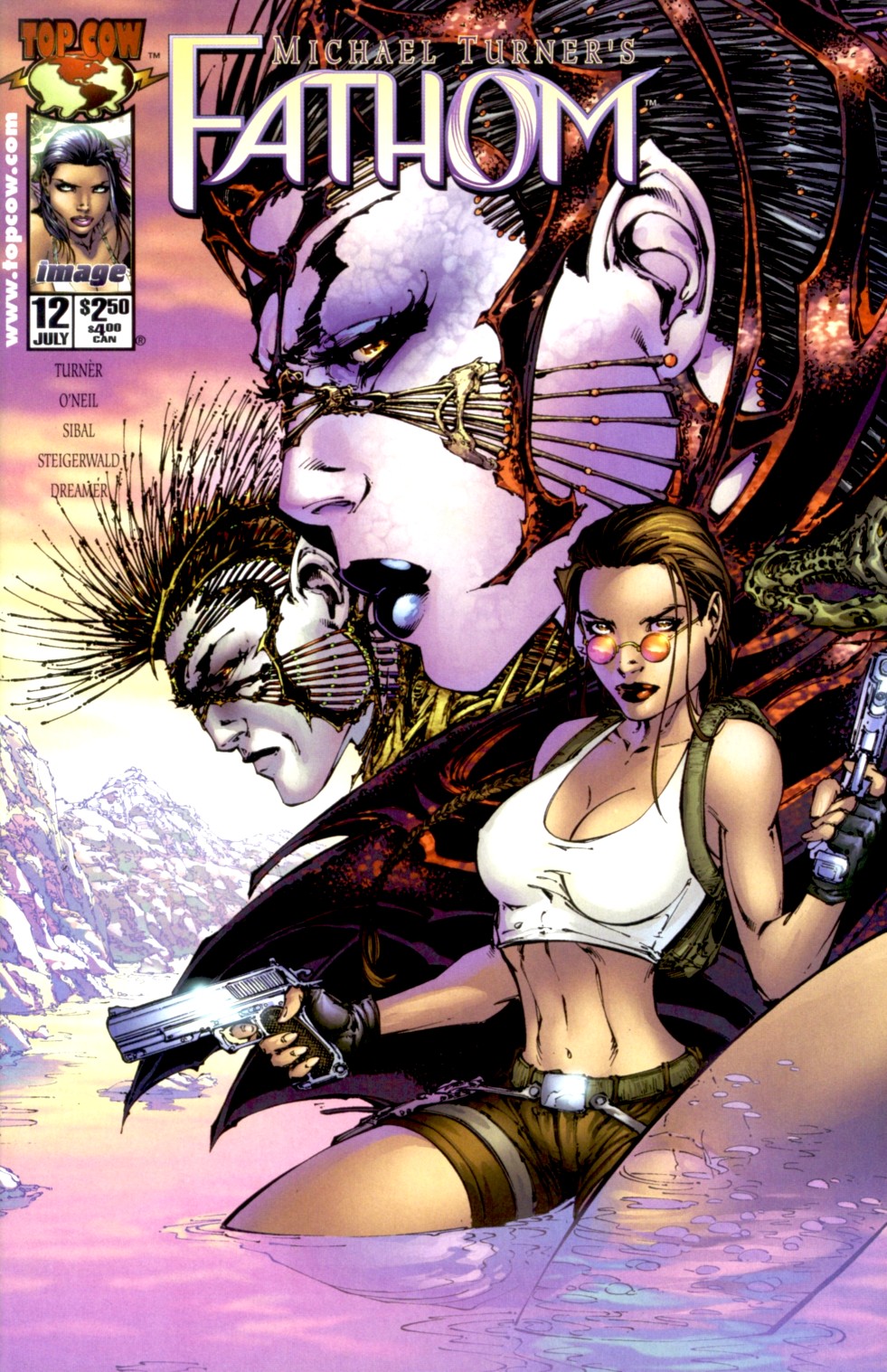 Read online Fathom (1998) comic -  Issue #12 - 2