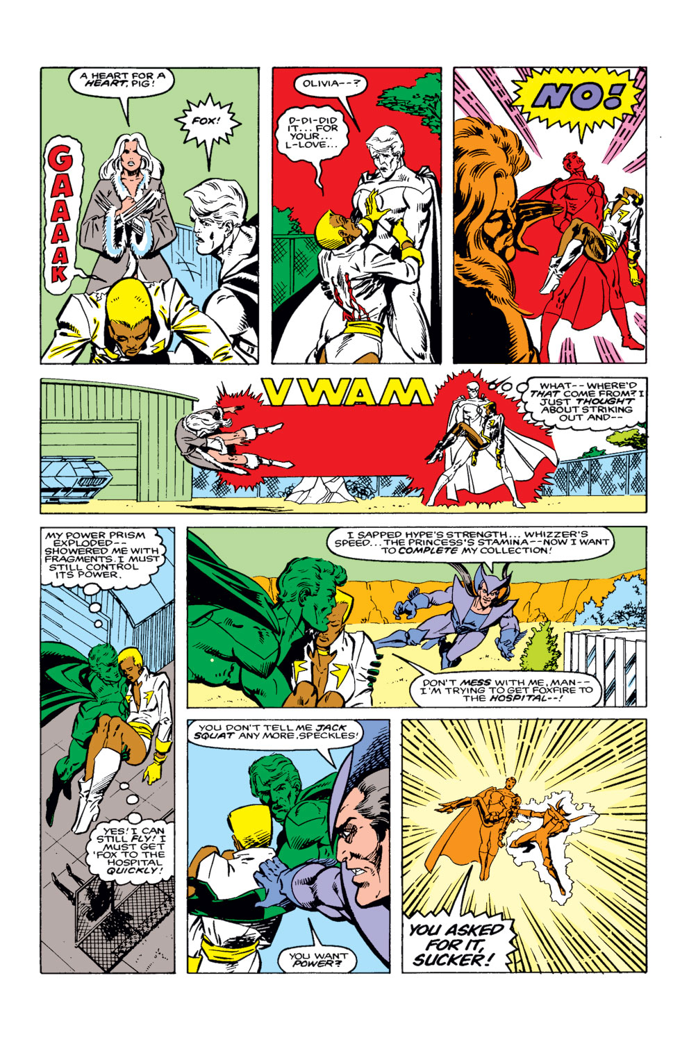 Read online Squadron Supreme (1985) comic -  Issue #12 - 40