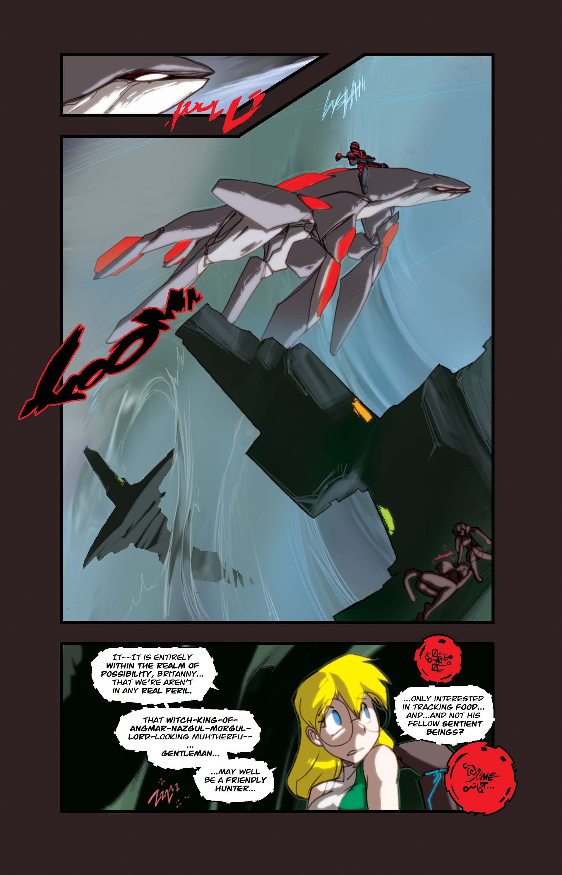 Read online Gold Digger (1999) comic -  Issue #95 - 11