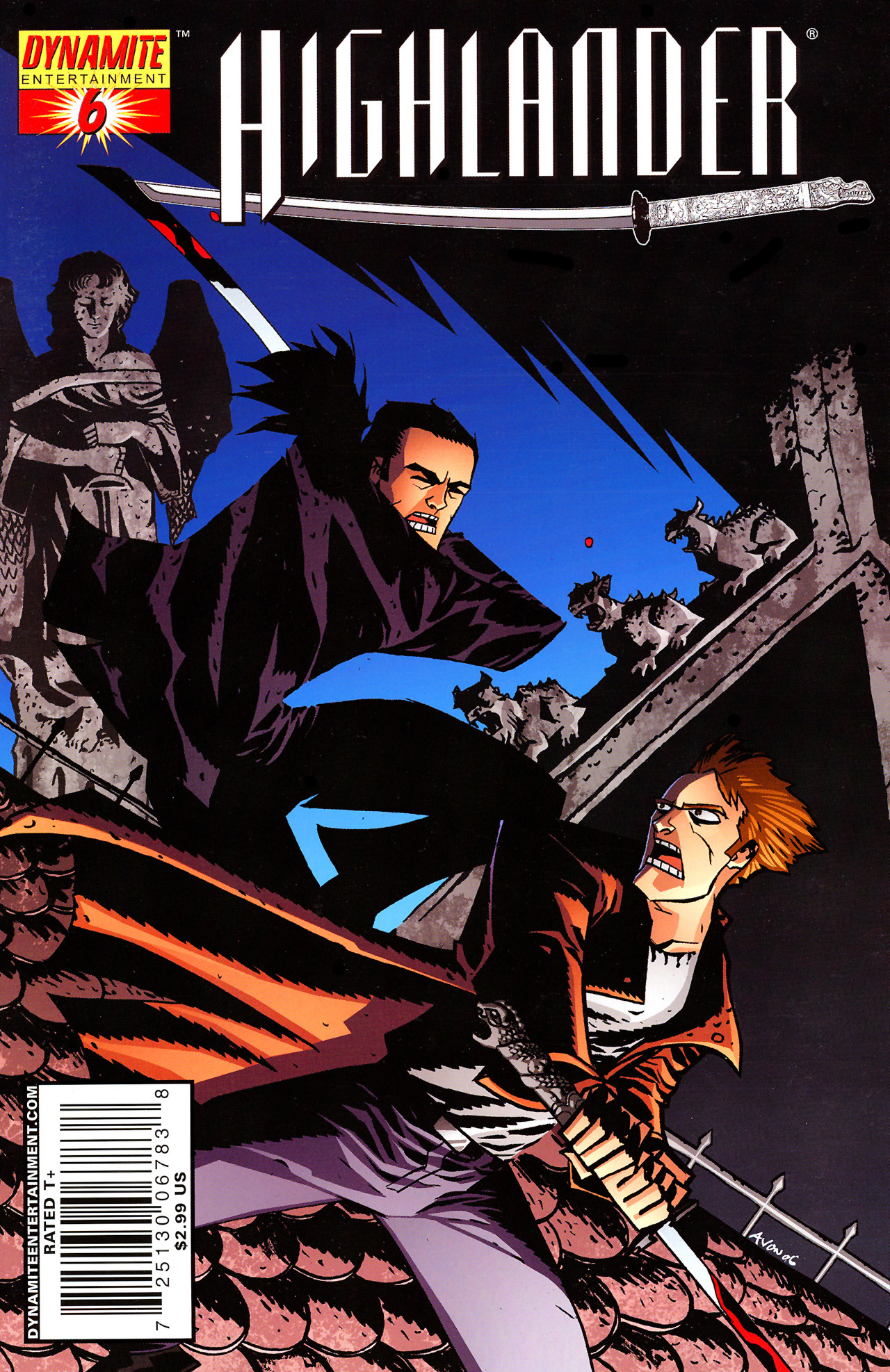 Read online Highlander comic -  Issue #6 - 1