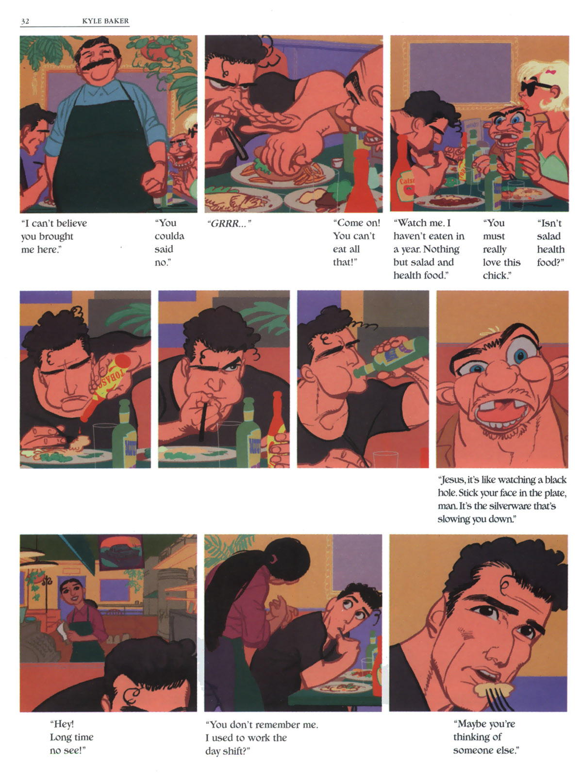 Read online You Are Here comic -  Issue # TPB - 38