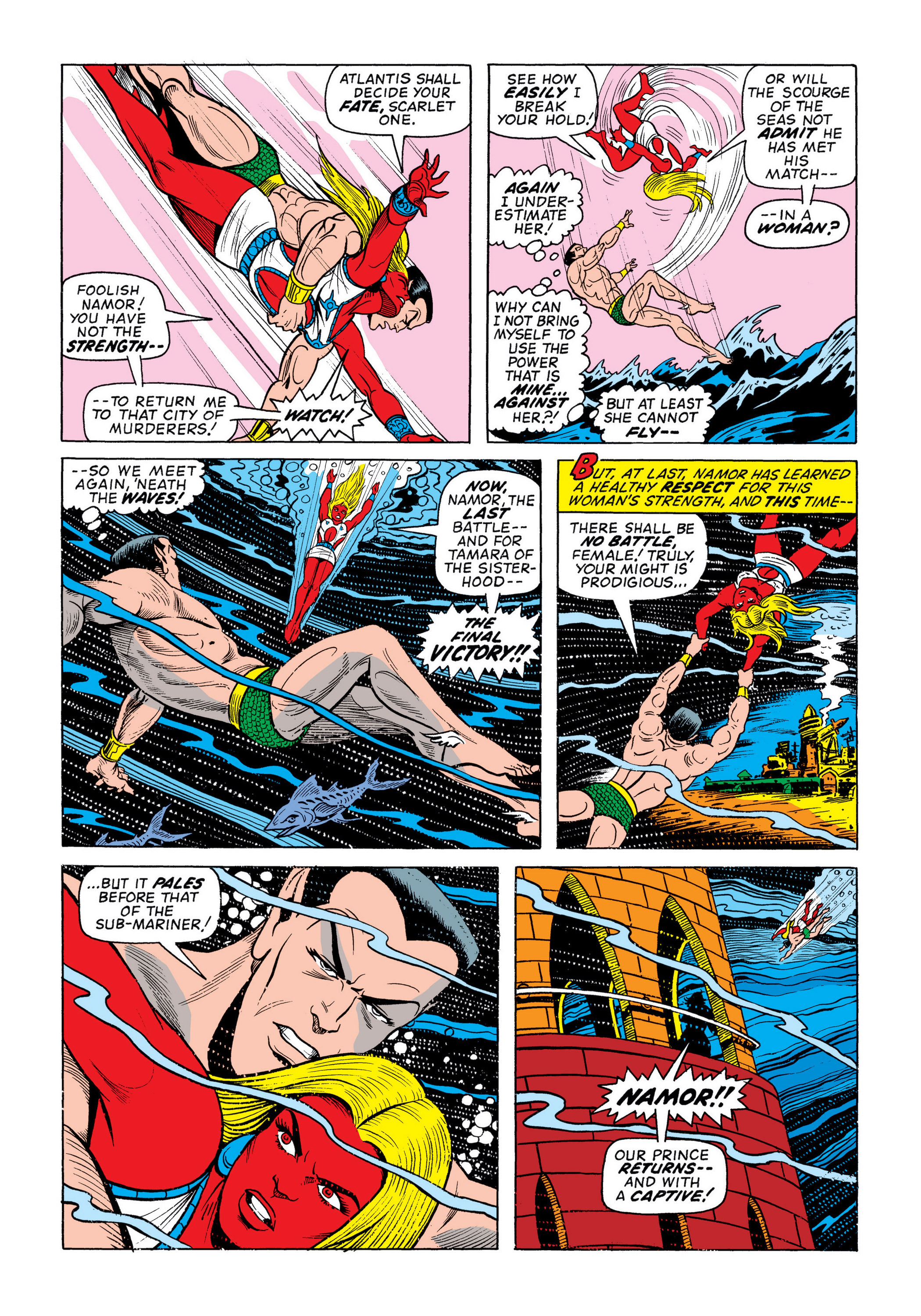 Read online Marvel Masterworks: The Sub-Mariner comic -  Issue # TPB 7 (Part 2) - 82