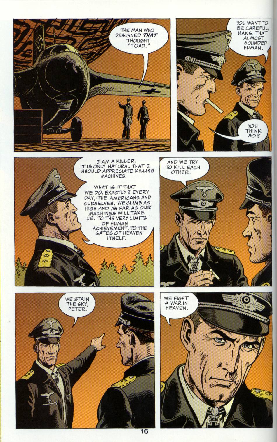 Enemy Ace: War In Heaven issue 2 - Page 17