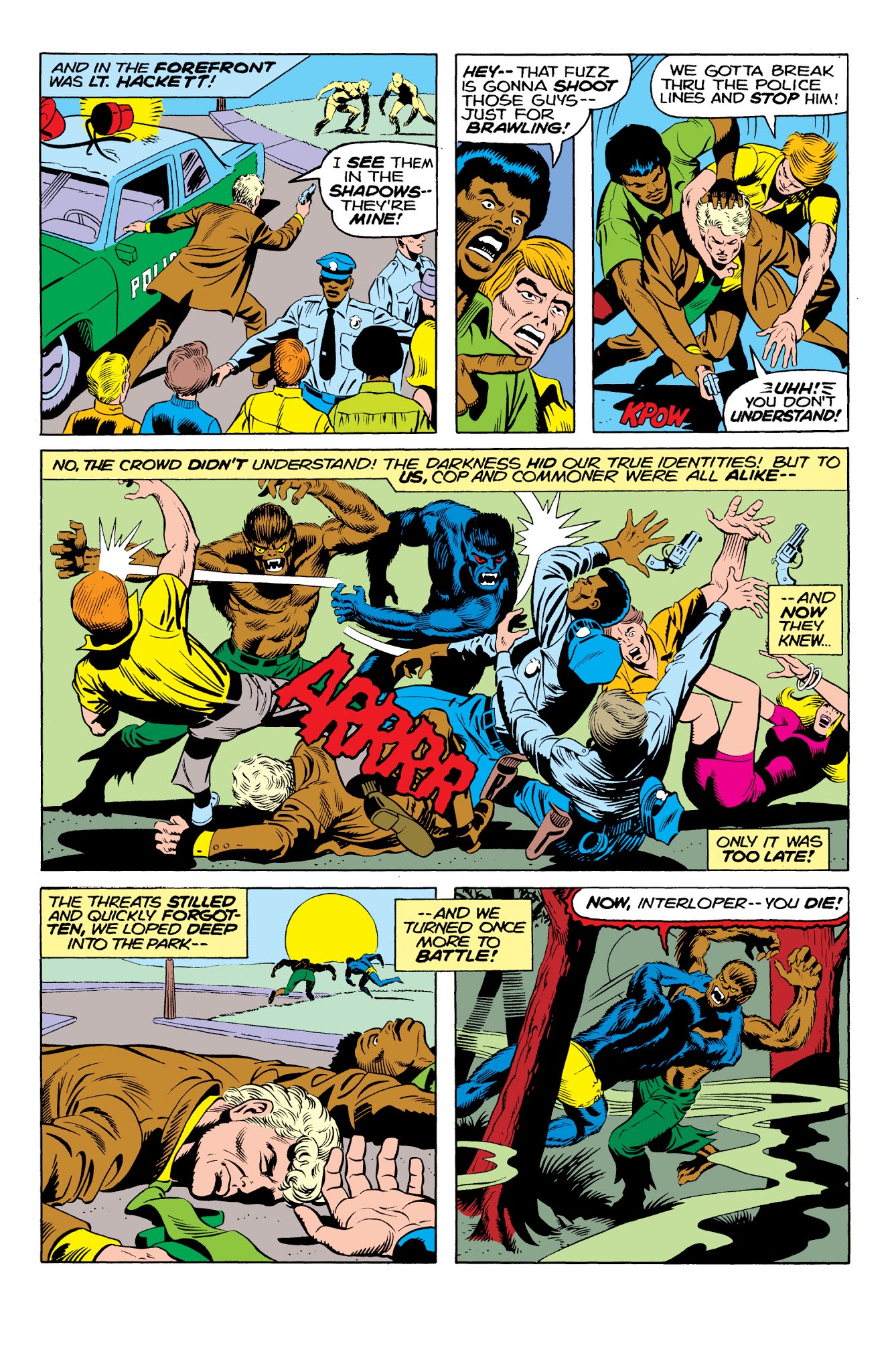 Read online Werewolf By Night: The Complete Collection comic -  Issue # TPB 2 (Part 1) - 57