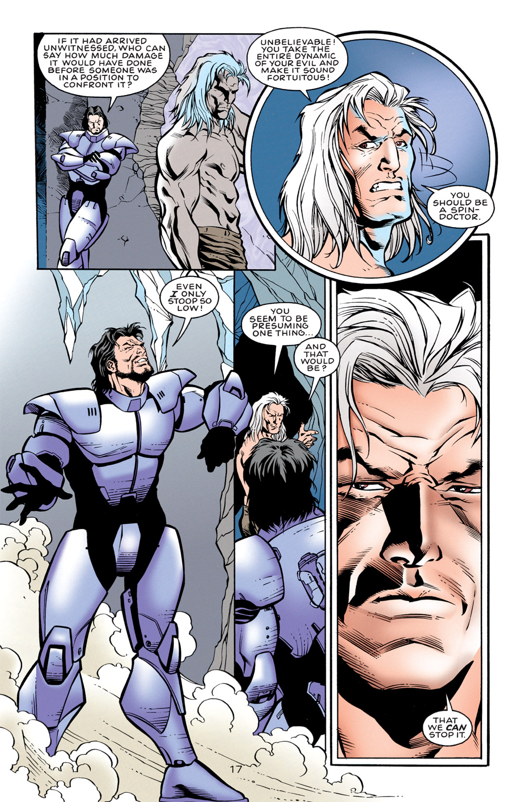 Read online Resurrection Man (1997) comic -  Issue #26 - 17