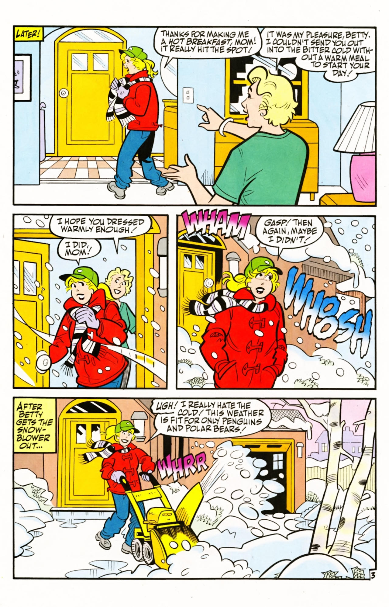 Read online Betty comic -  Issue #183 - 21