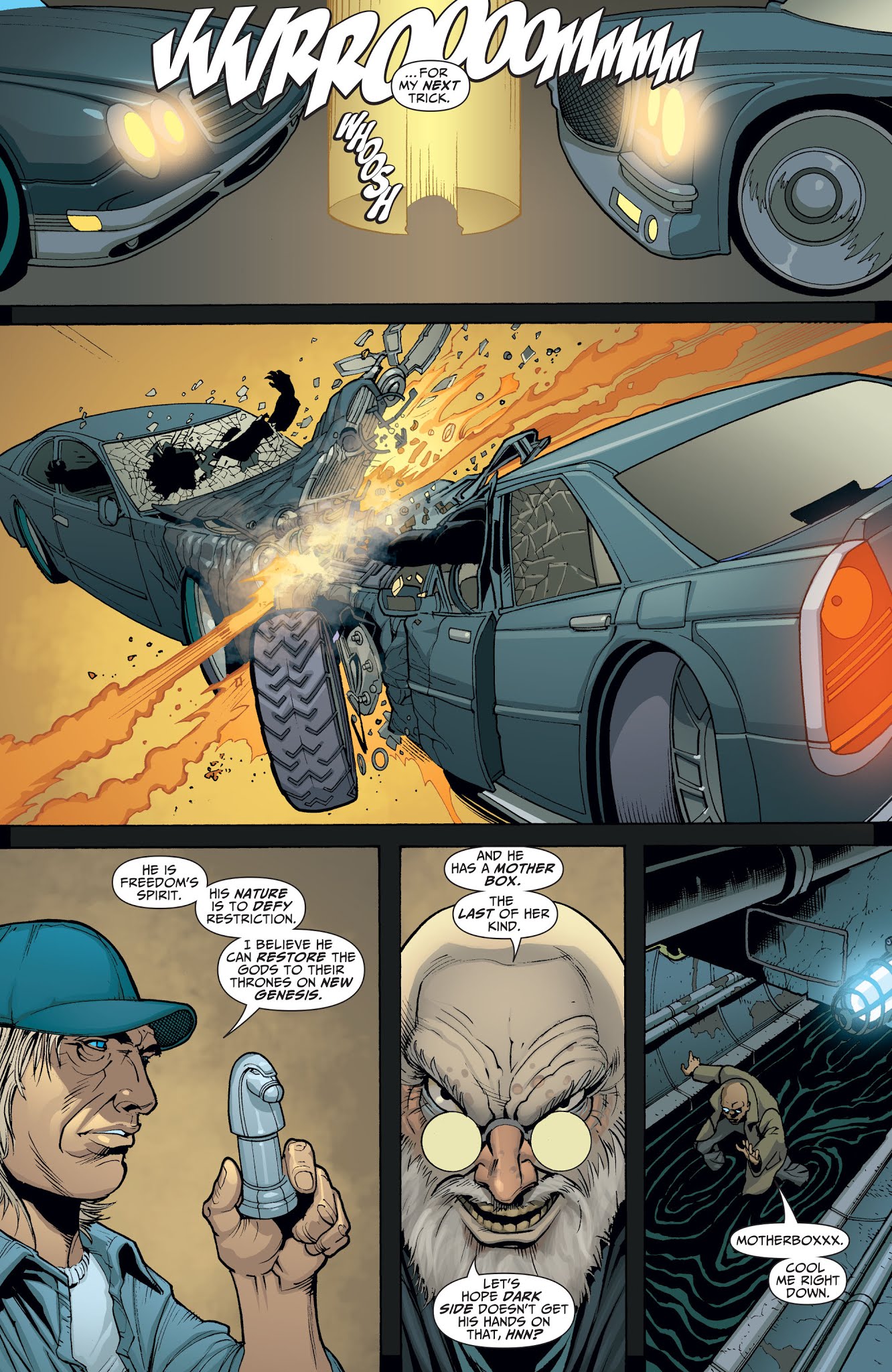 Read online Seven Soldiers of Victory comic -  Issue # TPB 2 (Part 2) - 30