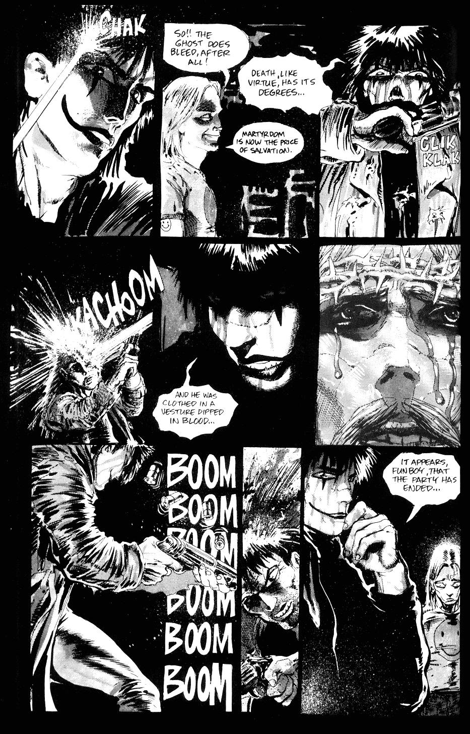 Read online The Crow (1989) comic -  Issue # TPB - 118