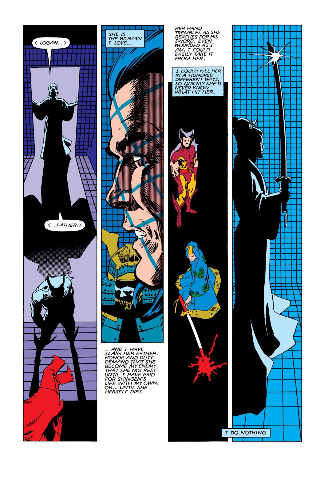Wolverine (1982) Issue #4 #4 - English 18