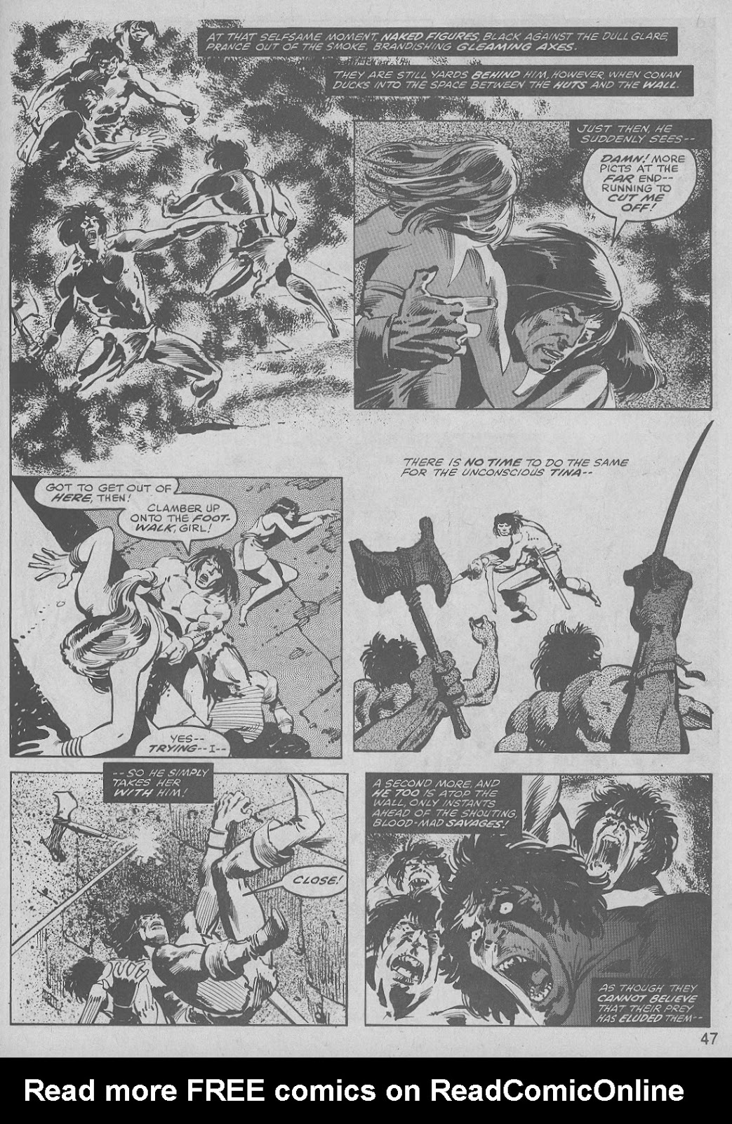The Savage Sword Of Conan issue 48 - Page 47