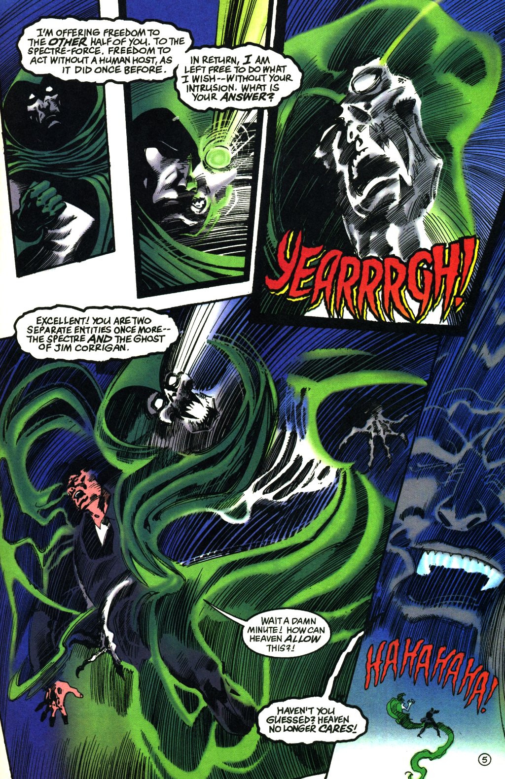 Read online The Spectre (1992) comic -  Issue #35 - 5