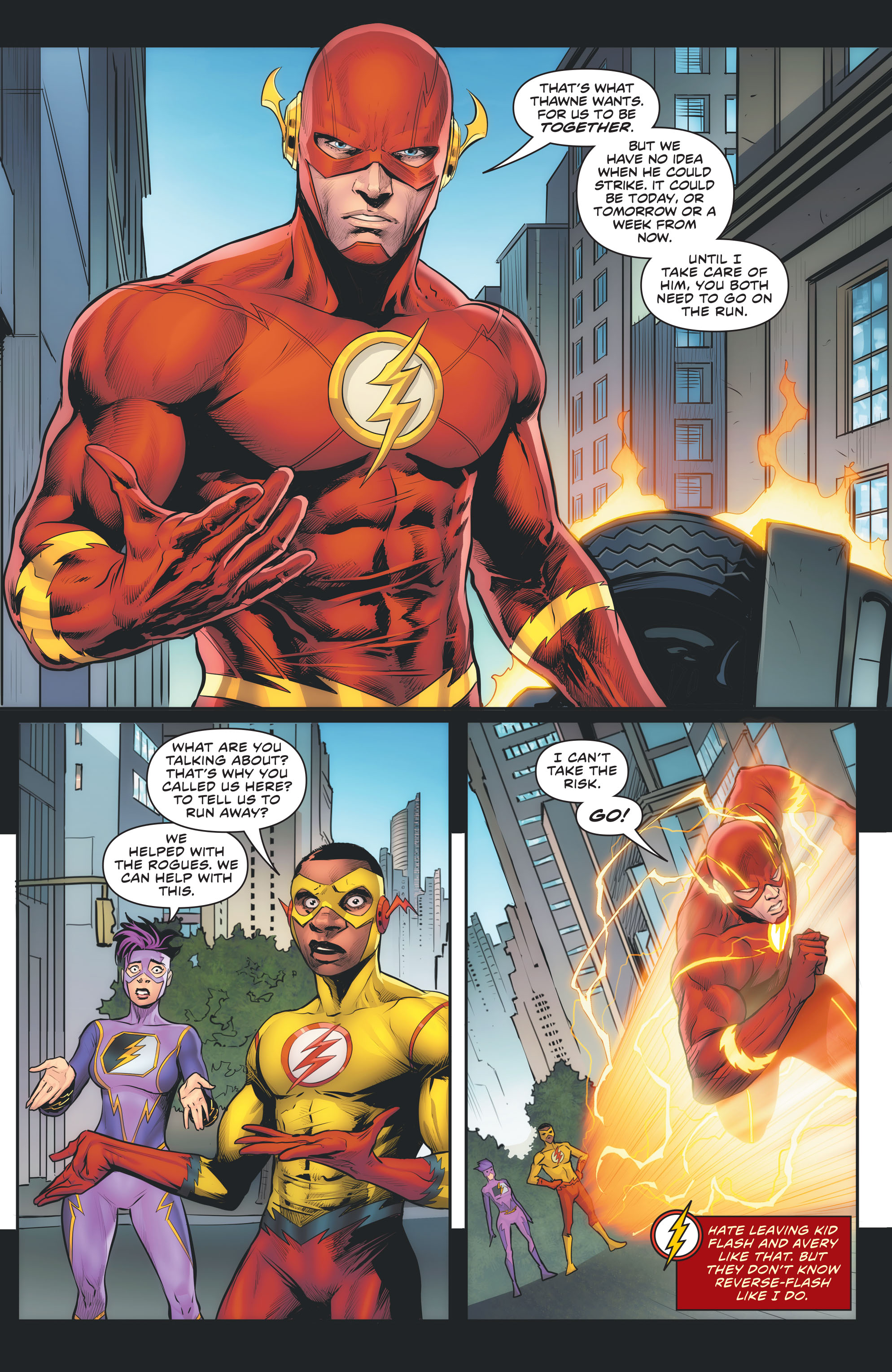 Read online The Flash (2016) comic -  Issue #756 - 13