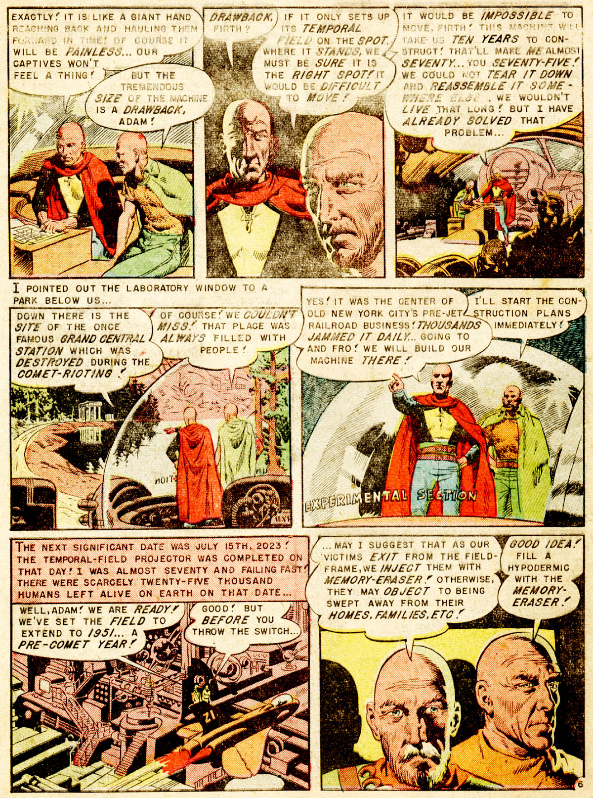 Read online Weird Fantasy (1951) comic -  Issue #13 - 8