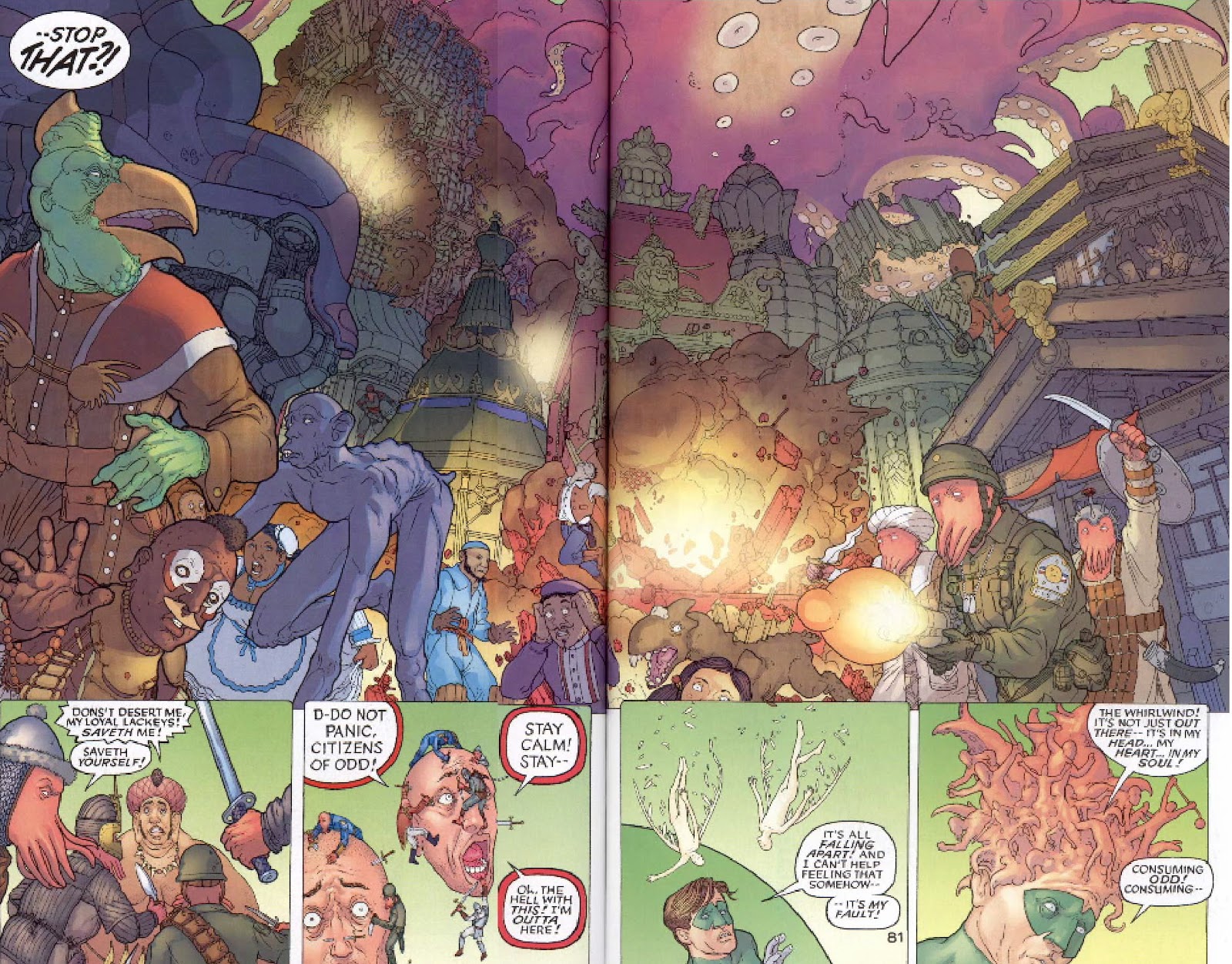 Green Lantern: Willworld issue TPB - Page 79