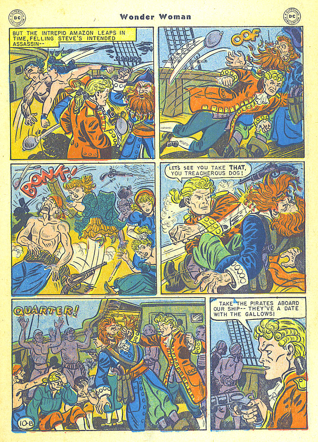 Read online Wonder Woman (1942) comic -  Issue #20 - 29