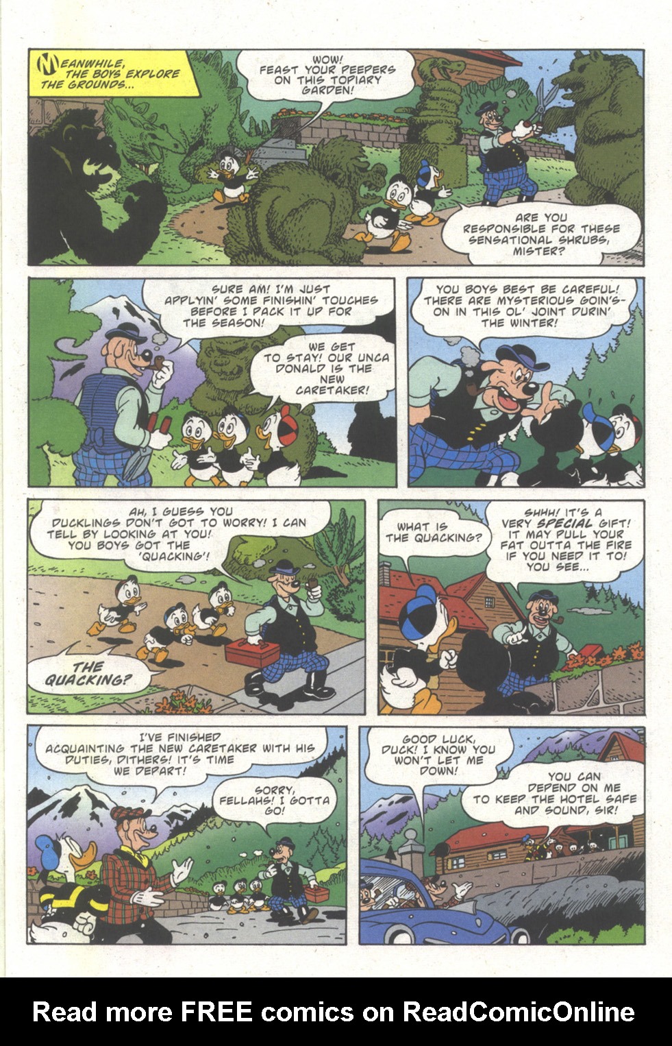 Read online Walt Disney's Donald Duck (1952) comic -  Issue #335 - 5