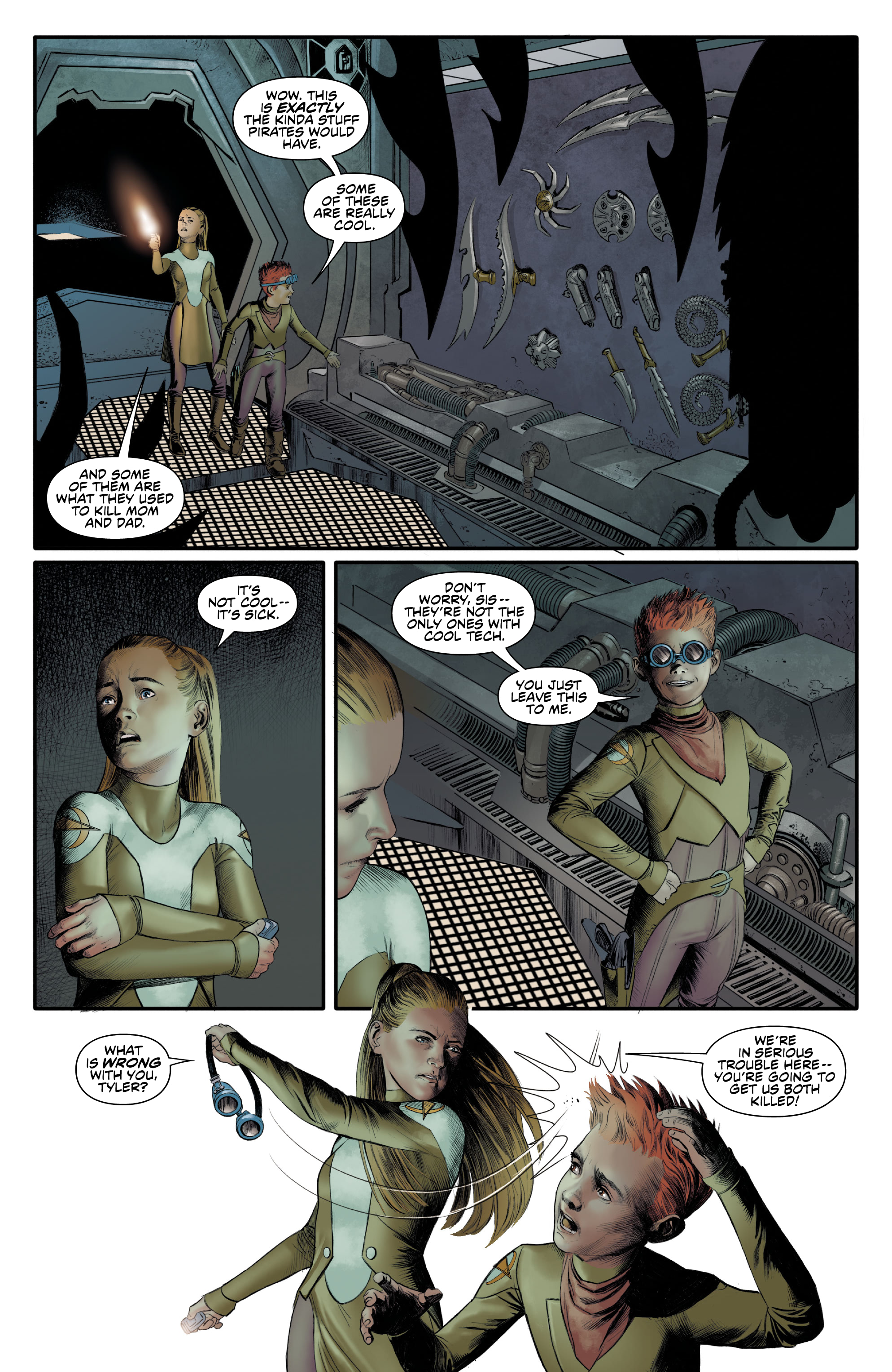 Read online Alien vs. Predator: Thicker Than Blood comic -  Issue # _TPB - 31